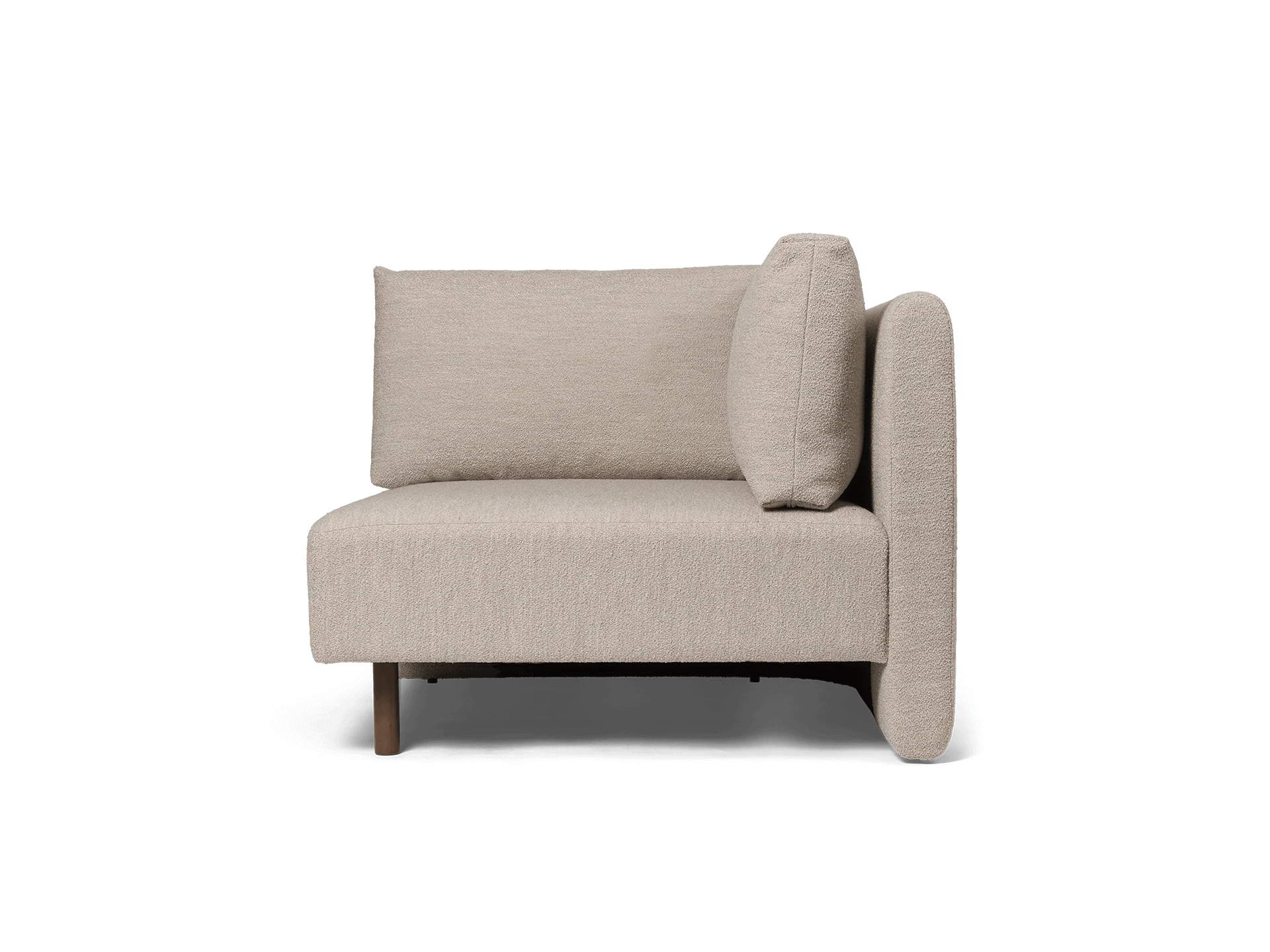 Dase Sofa Corner - Soft Bouclé - Natural - UK - Image 3