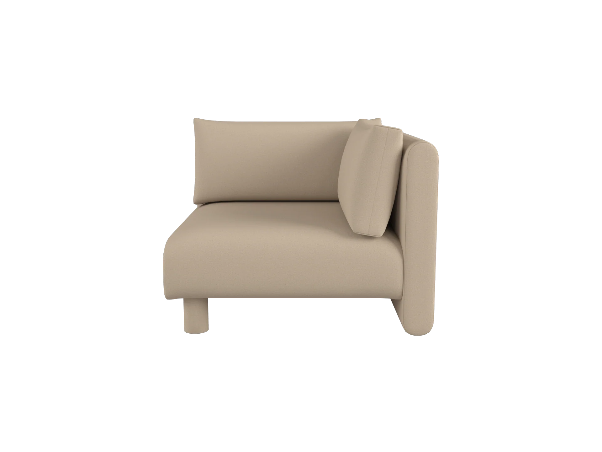 Dase Sofa Corner - Tonus - Off-white - UK