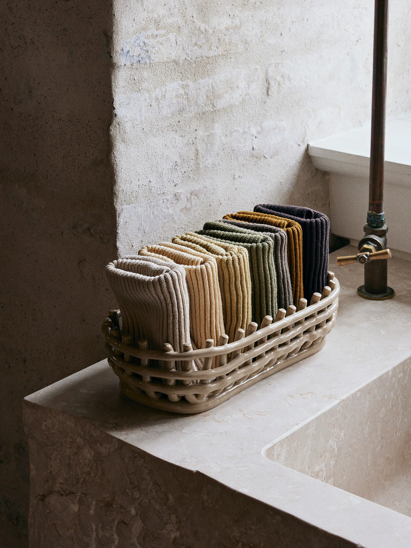 Day Tea Towel & Cloth Gift Set - Image 3