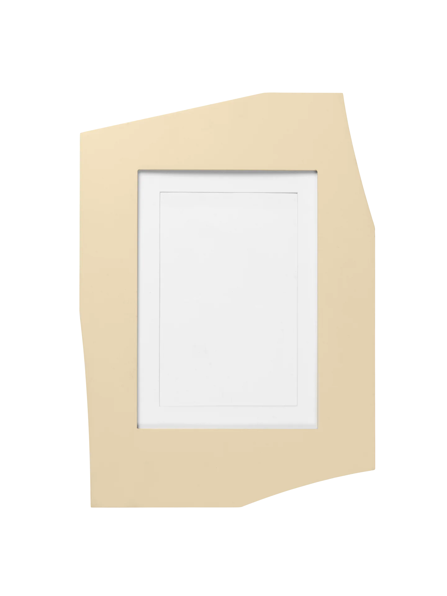 Decoupe Storage Picture Frame - A4 - Soft Beige
