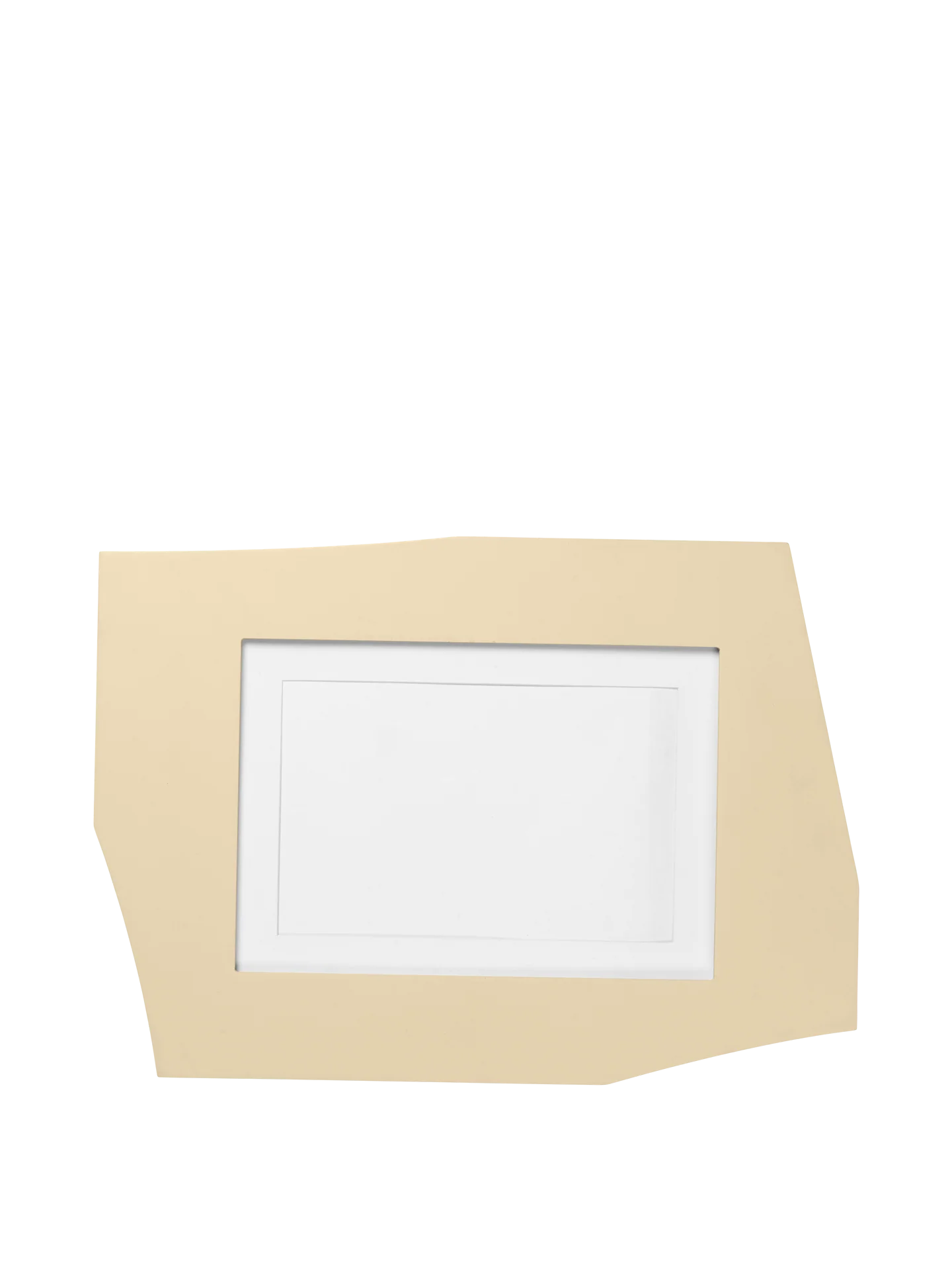 Decoupe Storage Picture Frame - A4 - Soft Beige - Image 3