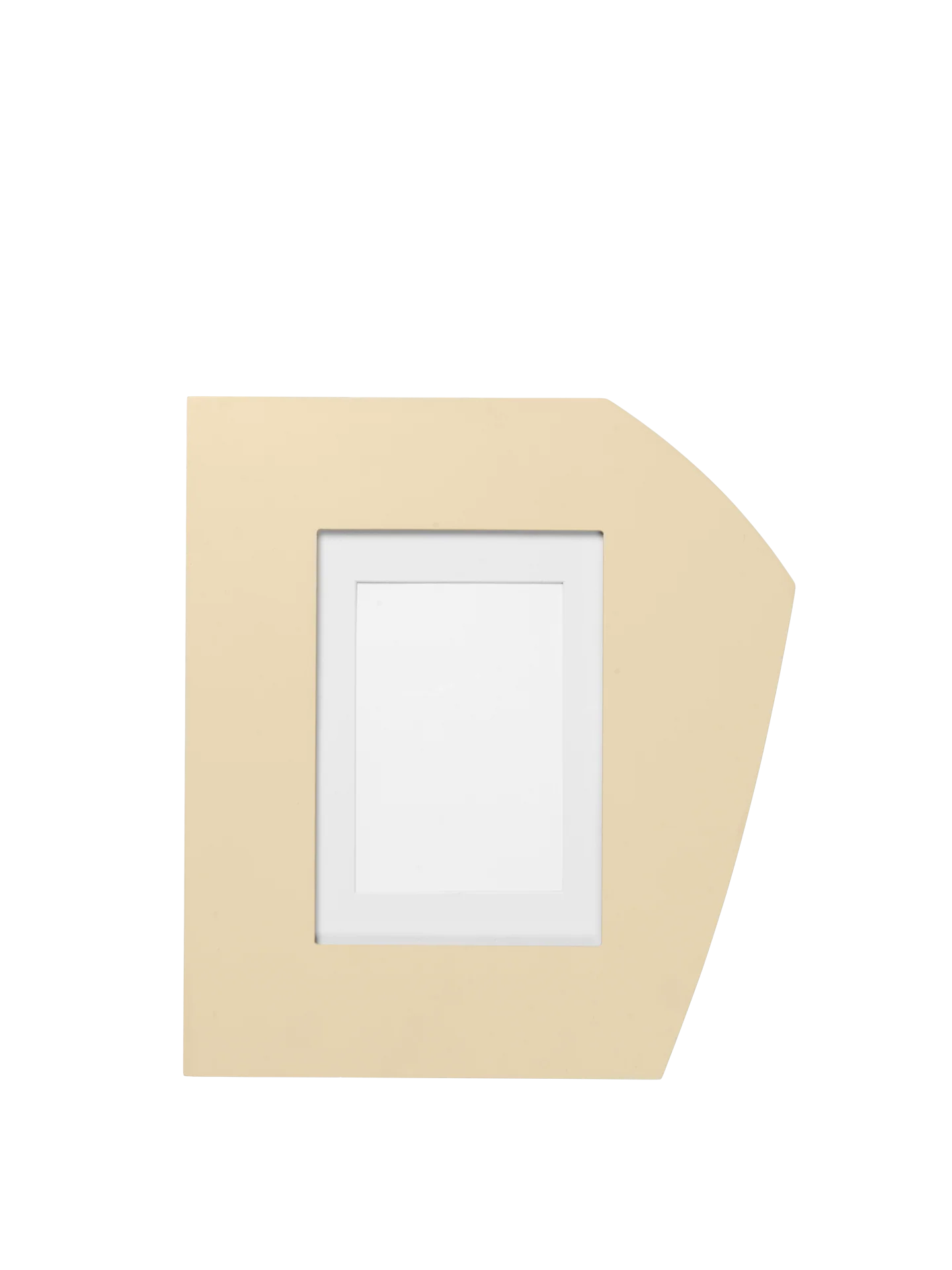 Decoupe Storage Picture Frame - A5 - Soft Beige