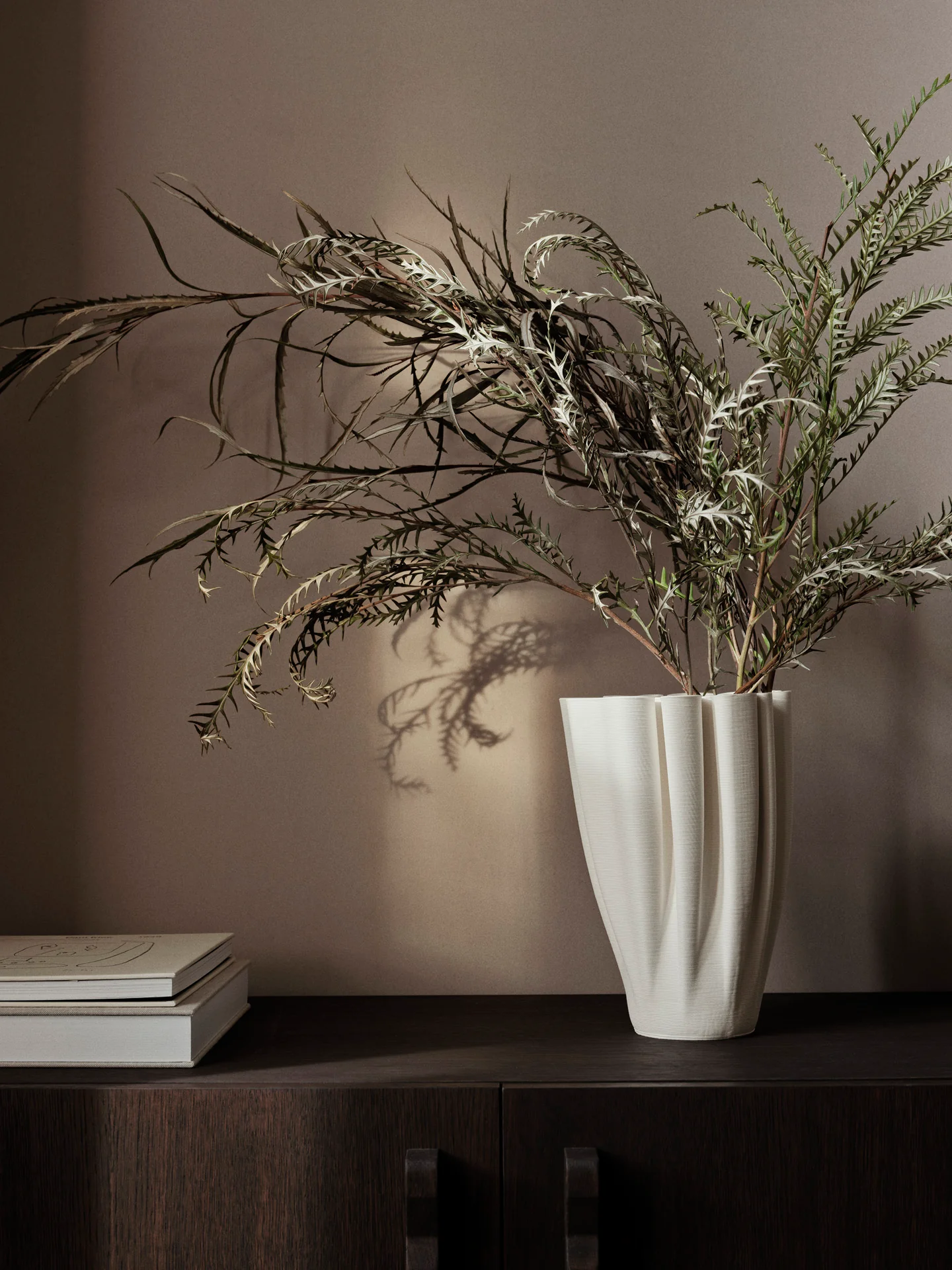 Dedali Vase - Large - Off-White - Image 2