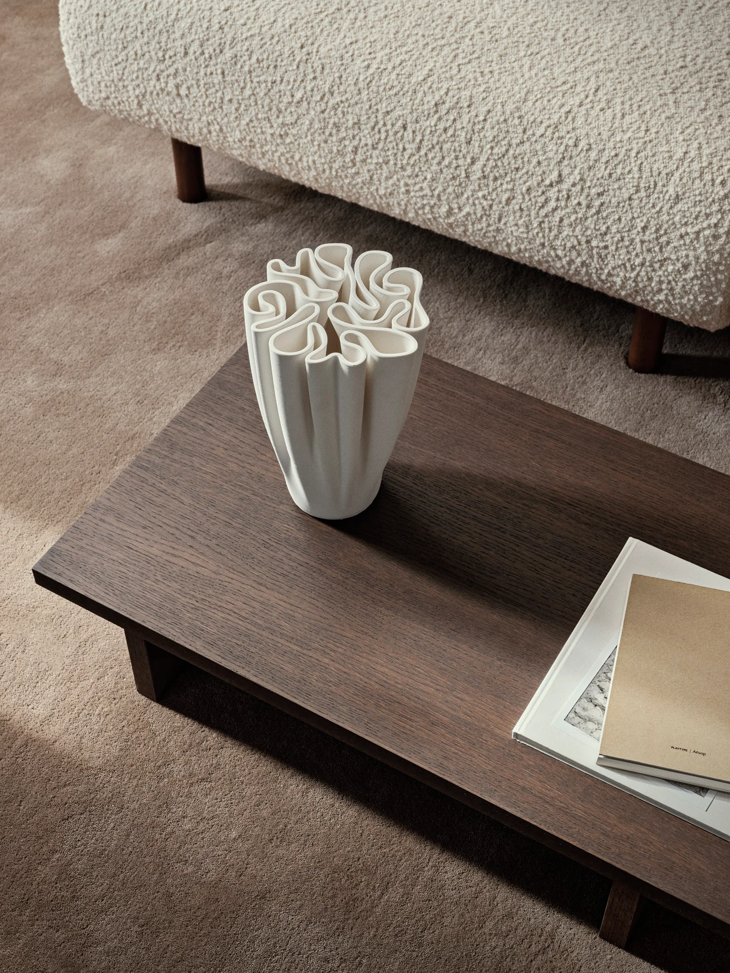 Dedali Vase - Large - Off-White - Image 4
