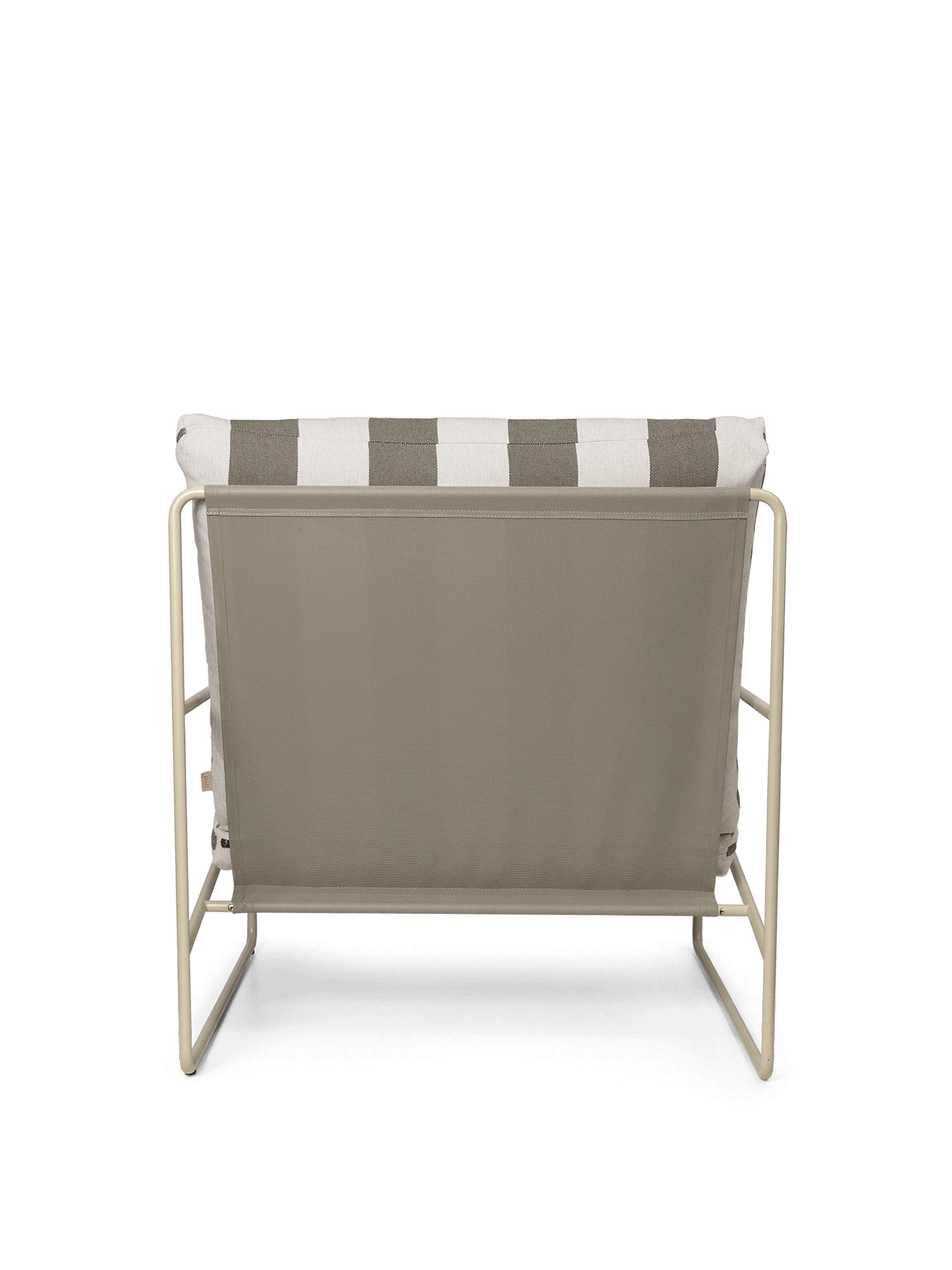 Desert 1-seater - Cashmere - Stripe - Chocolate - UK - Image 3