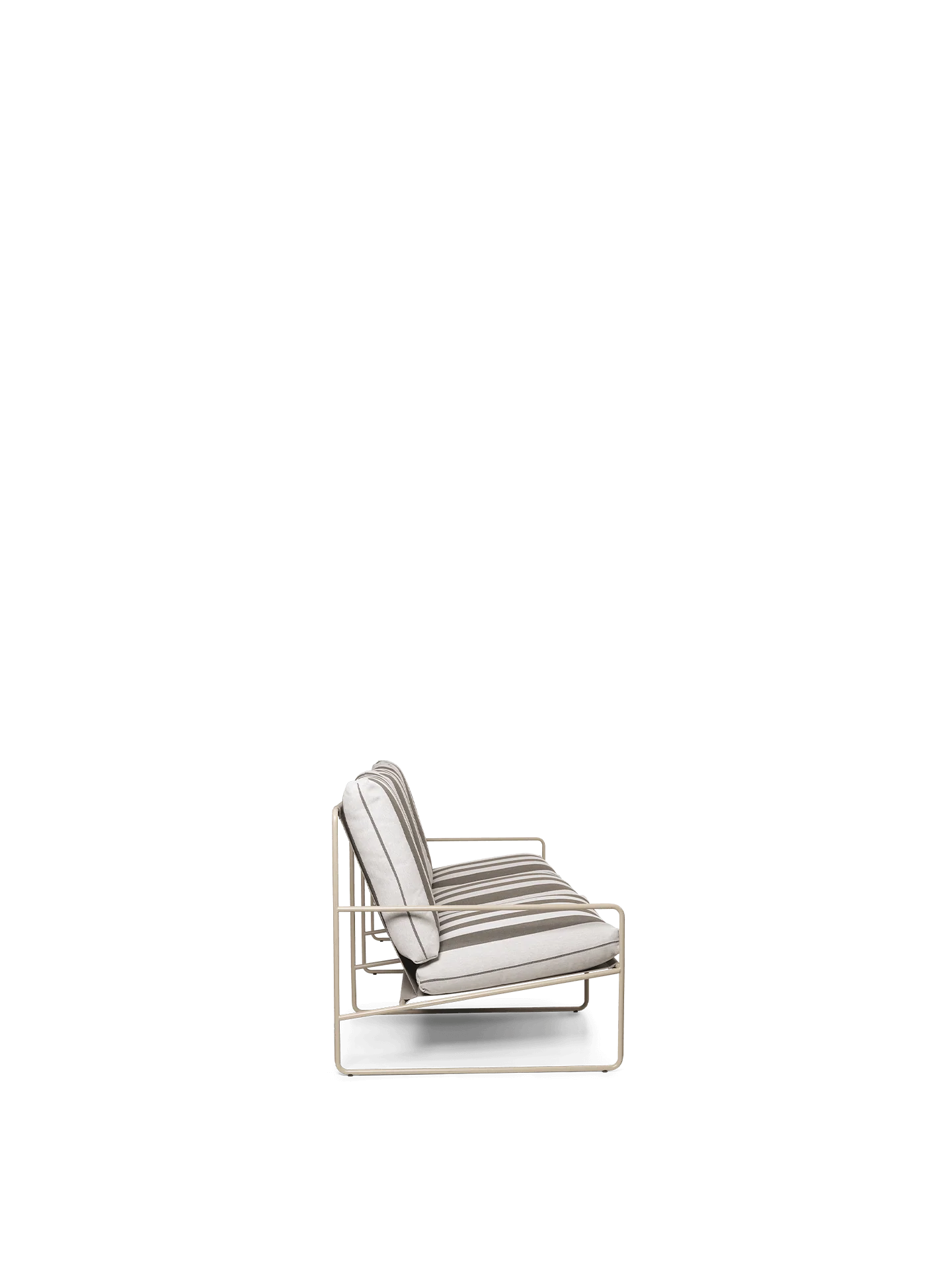 Desert 3-seater - Cashmere - Stripe - Chocolate - UK - Image 5