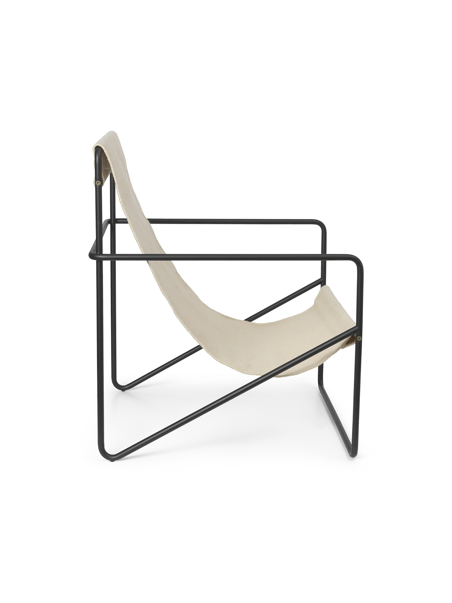 Desert Lounge Chair - Black - Cloud - Image 3