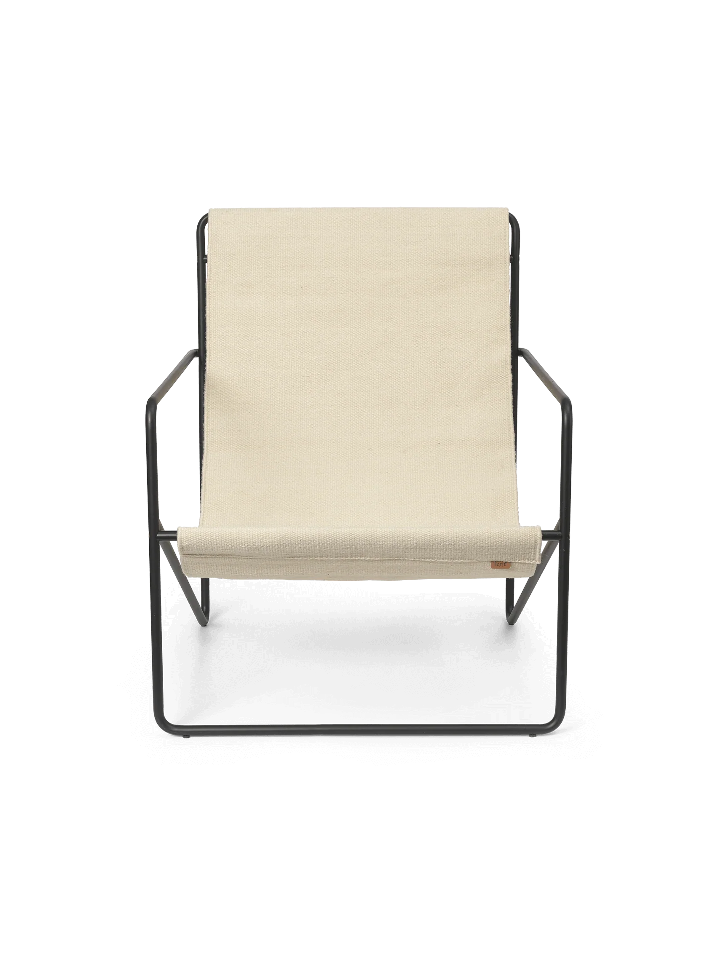 Desert Lounge Chair - Black - Cloud - Image 4