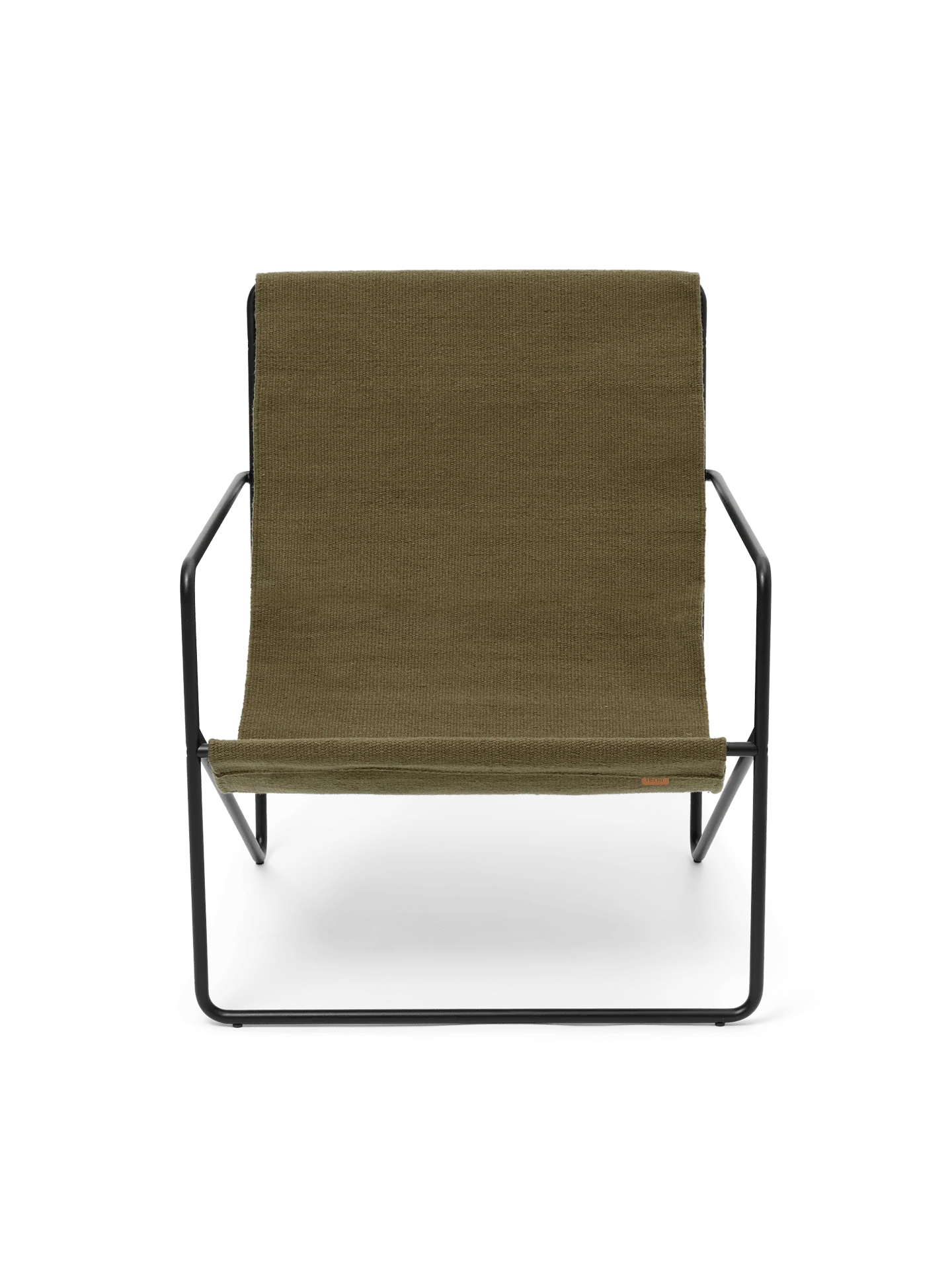 Desert Lounge Chair - Black - Olive - Image 2