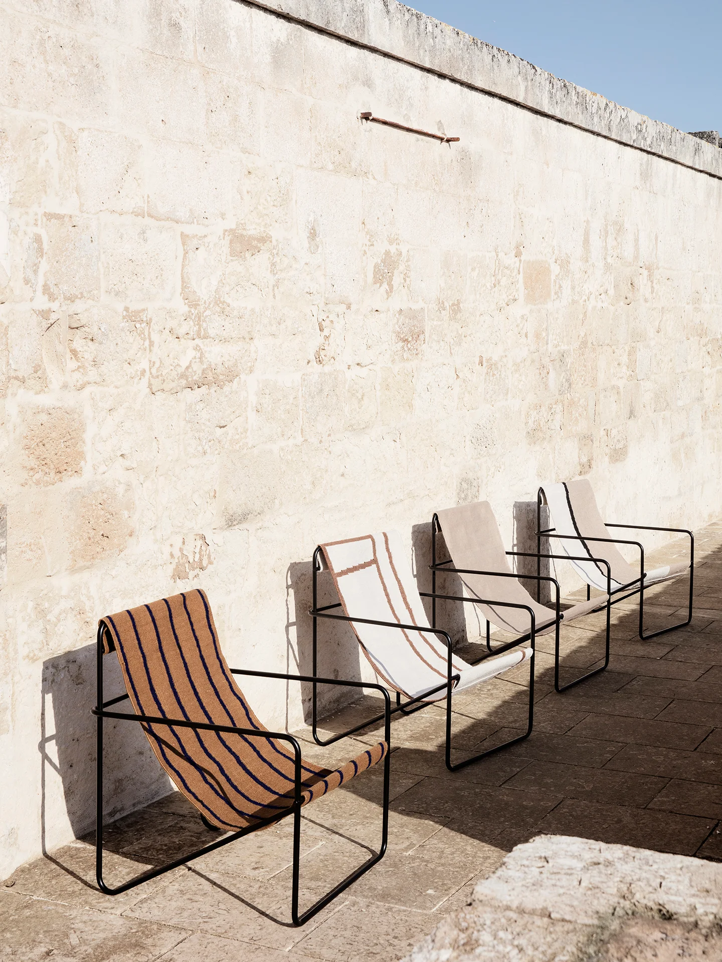 Desert Lounge Chair - Black - Soil - Image 2