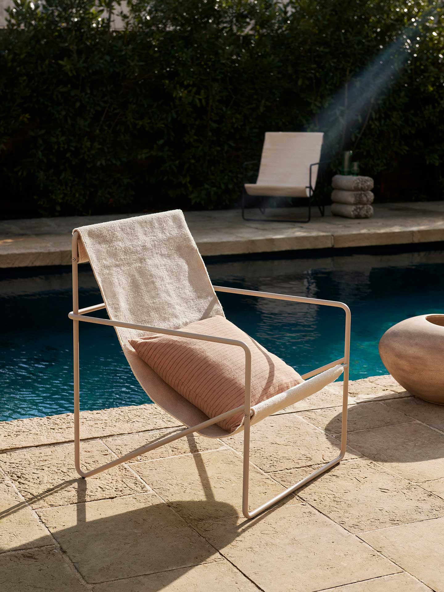 Desert Lounge Chair - Cashmere - Cloud - Image 2