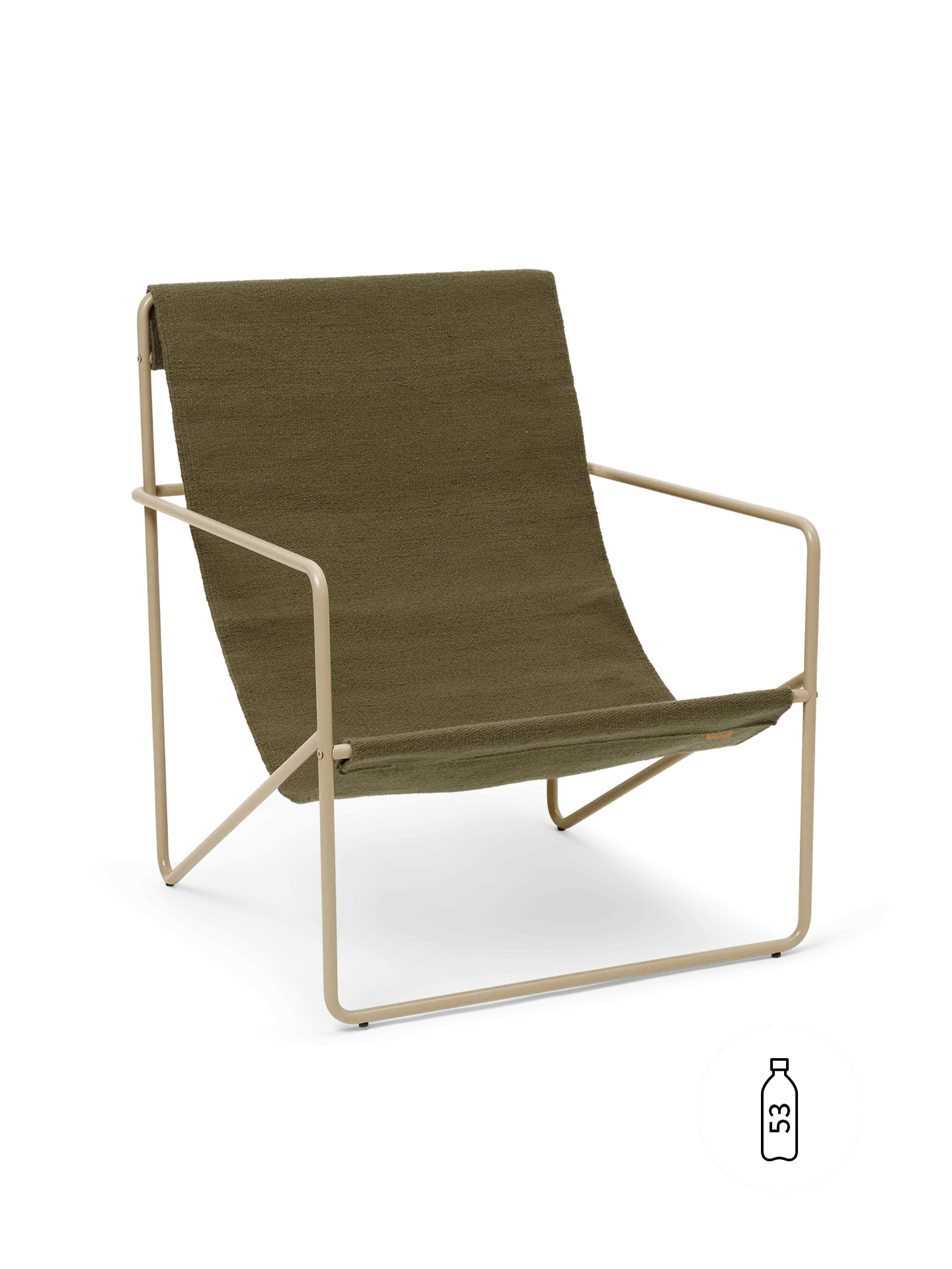 Desert Lounge Chair - Cashmere - Olive
