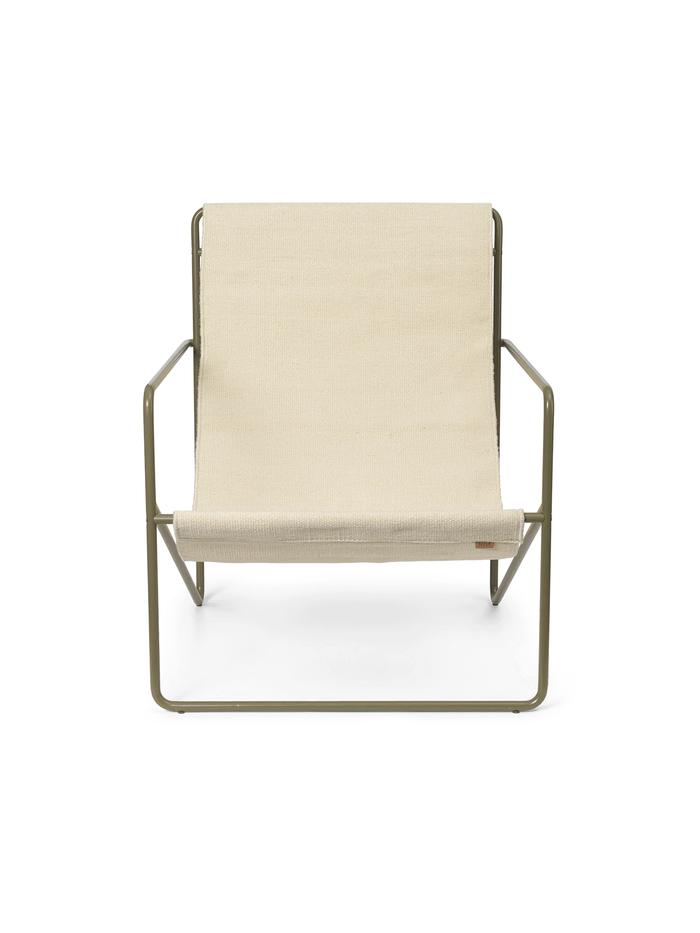 Desert Lounge Chair - Olive - Cloud - Image 2