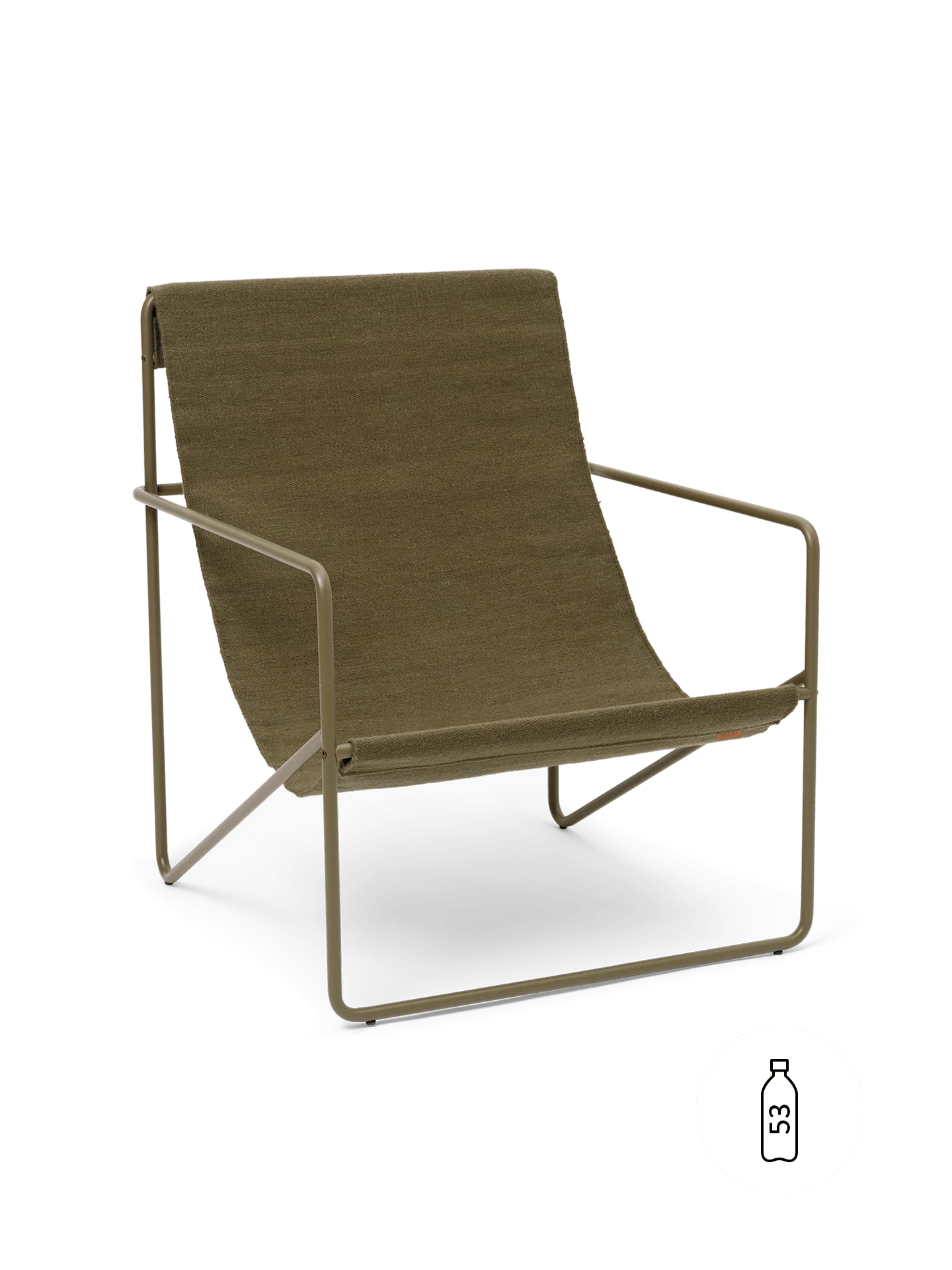 Desert Lounge Chair - Olive - Olive