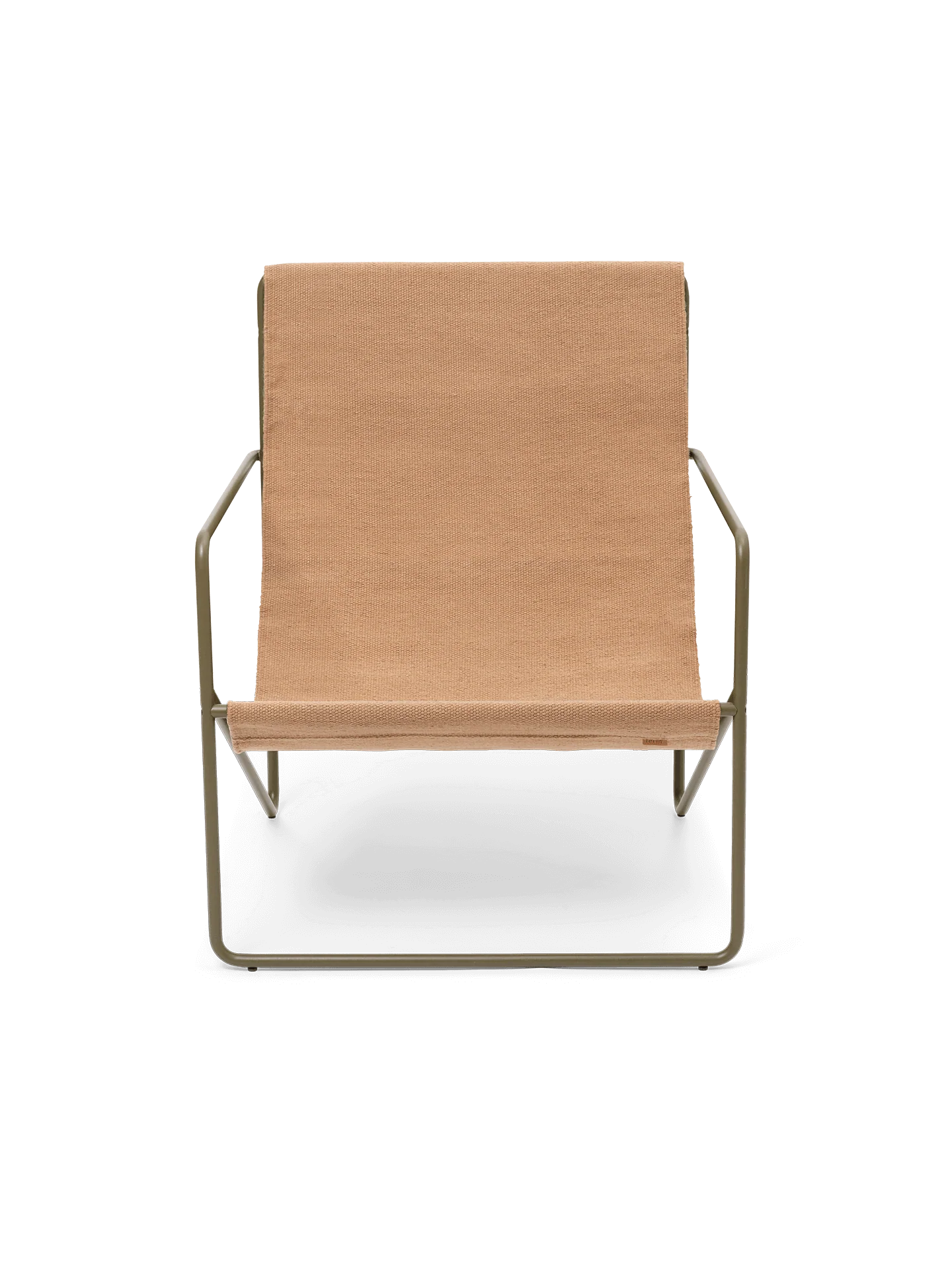 Desert Lounge Chair - Olive - Sand - Image 2