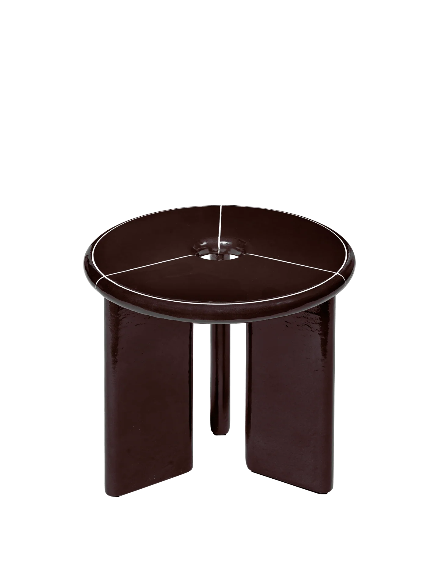 Deya Side Table - Chestnut Brown - Image 5