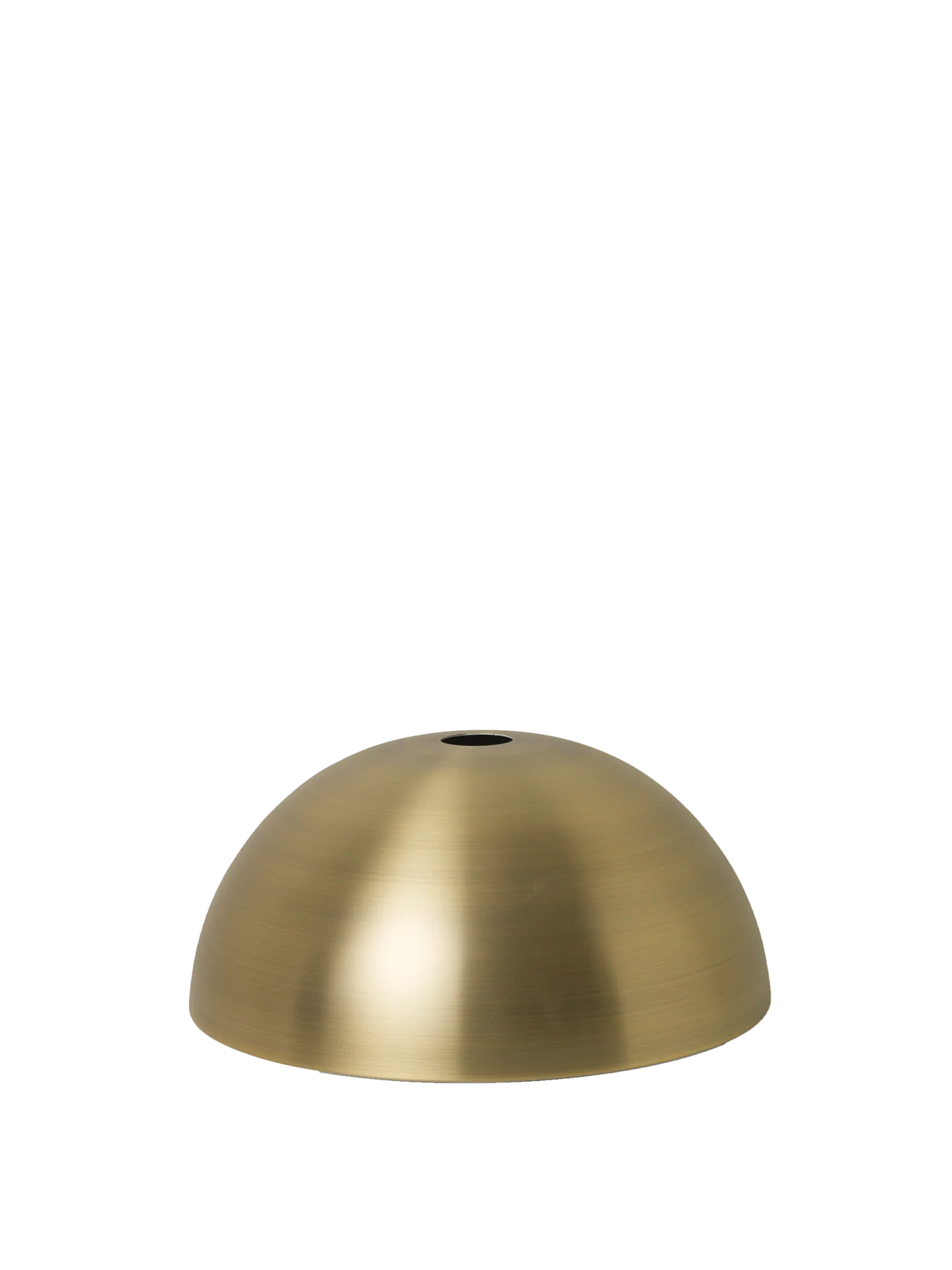 Dome Shade - Brass