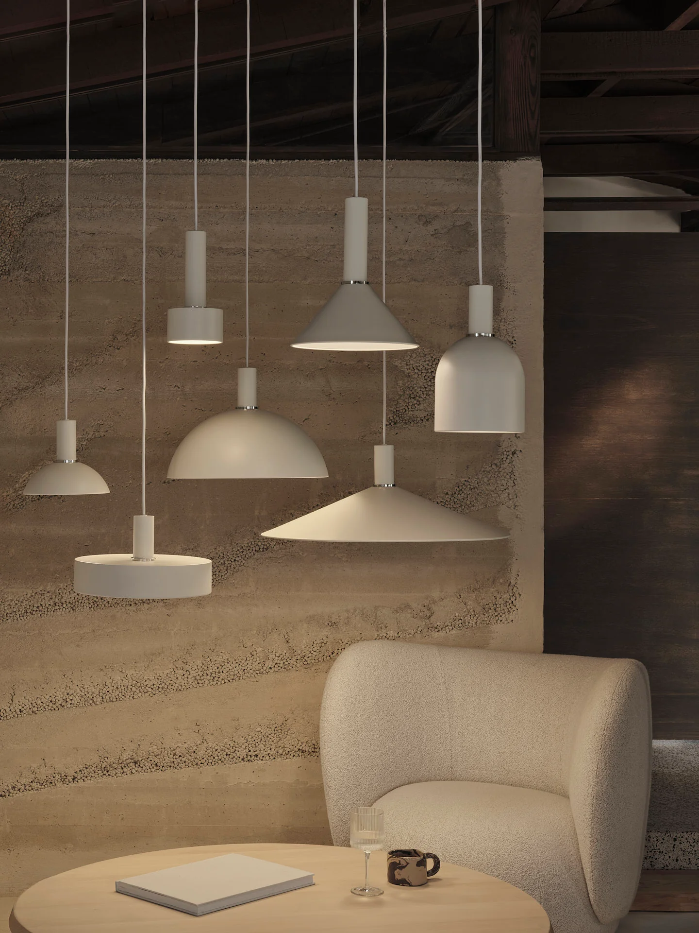 Dome Shade - White - Image 2