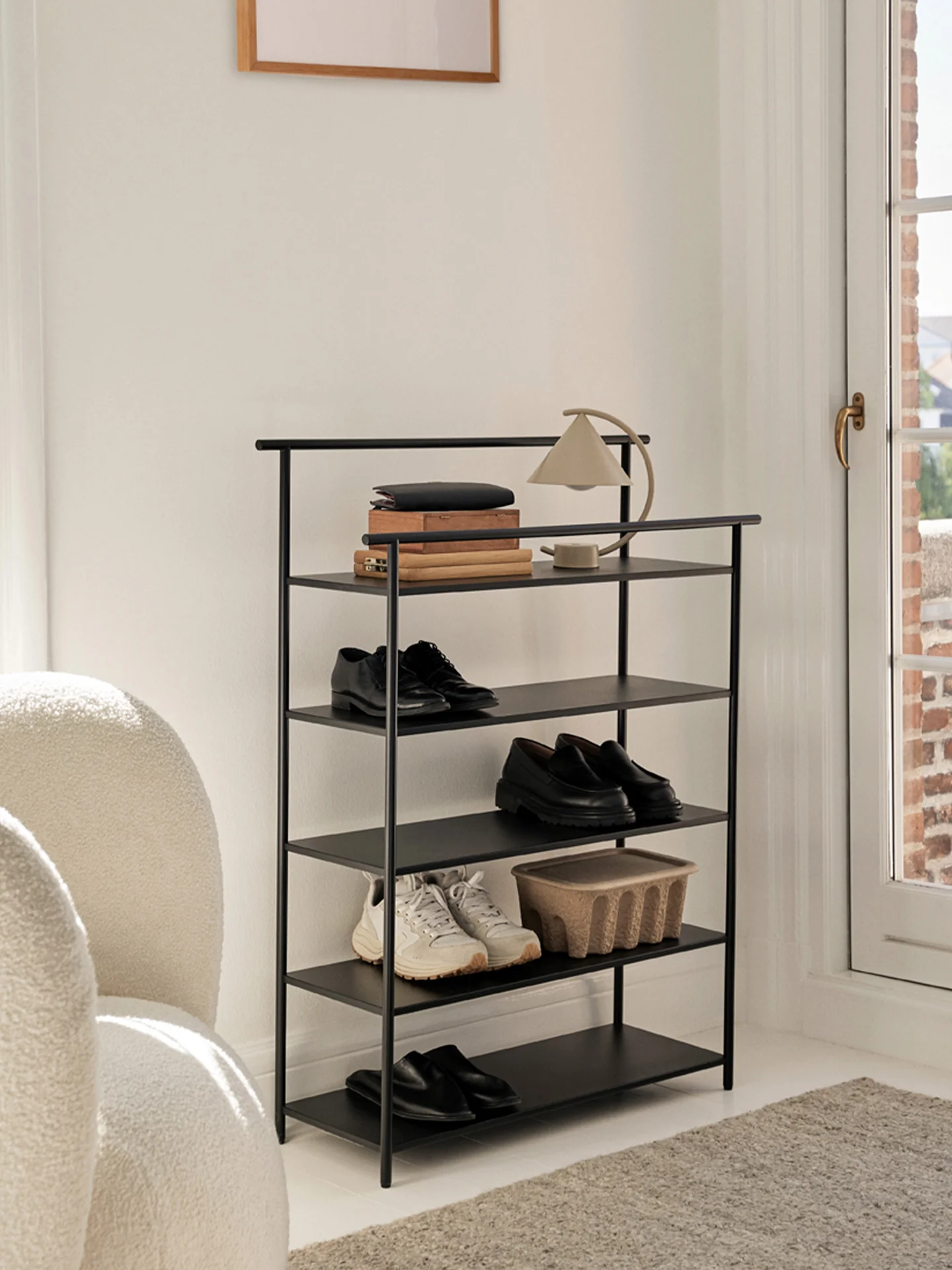 Dora Rack - Black - Image 2