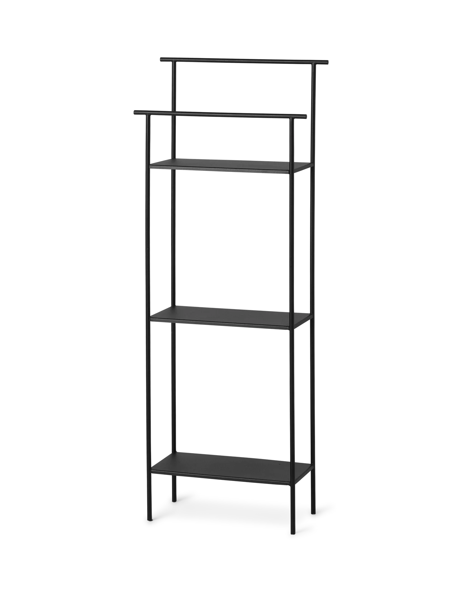 Dora Shelving Unit - Black