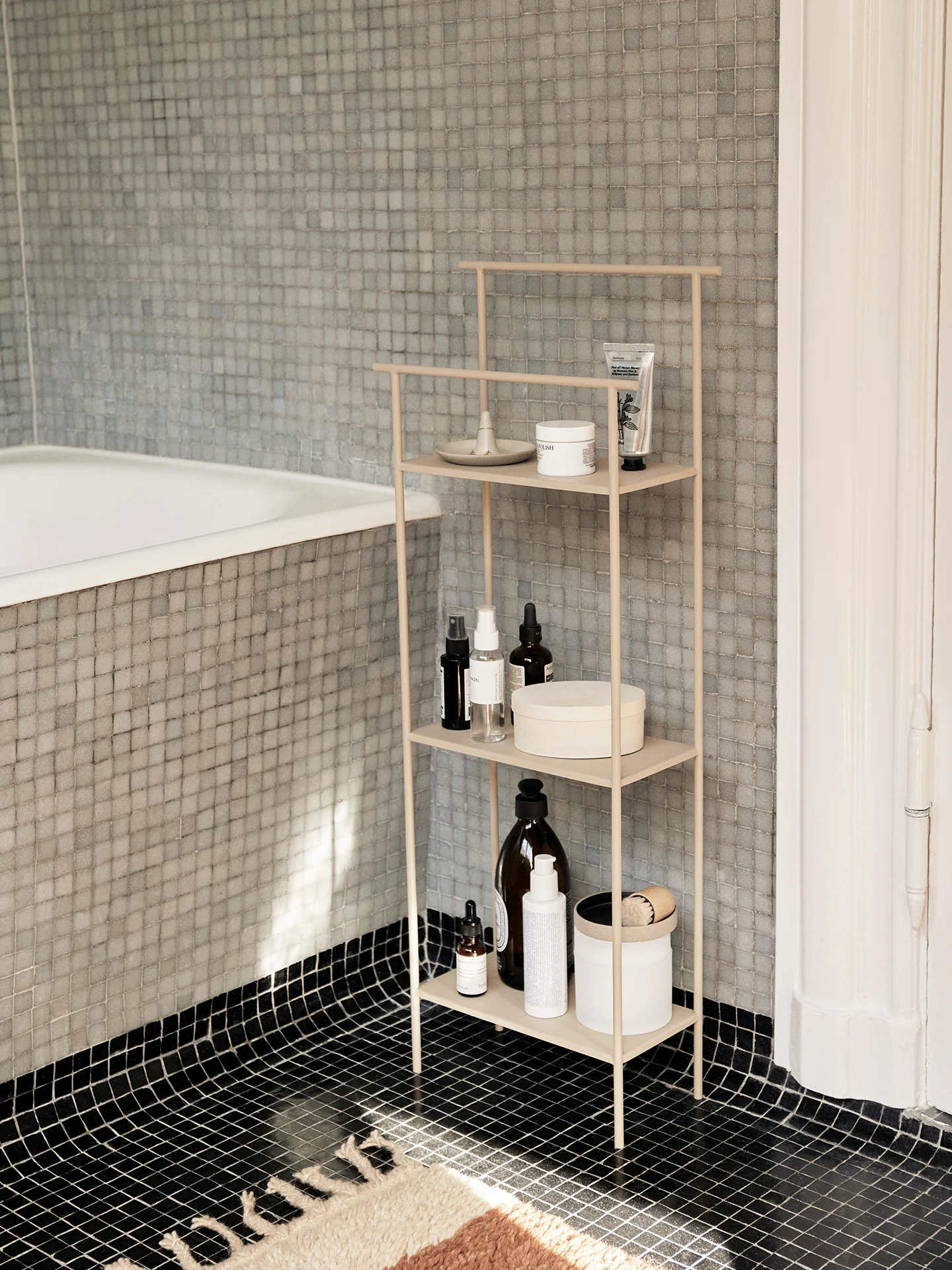 Dora Shelving Unit - Cashmere - Image 2