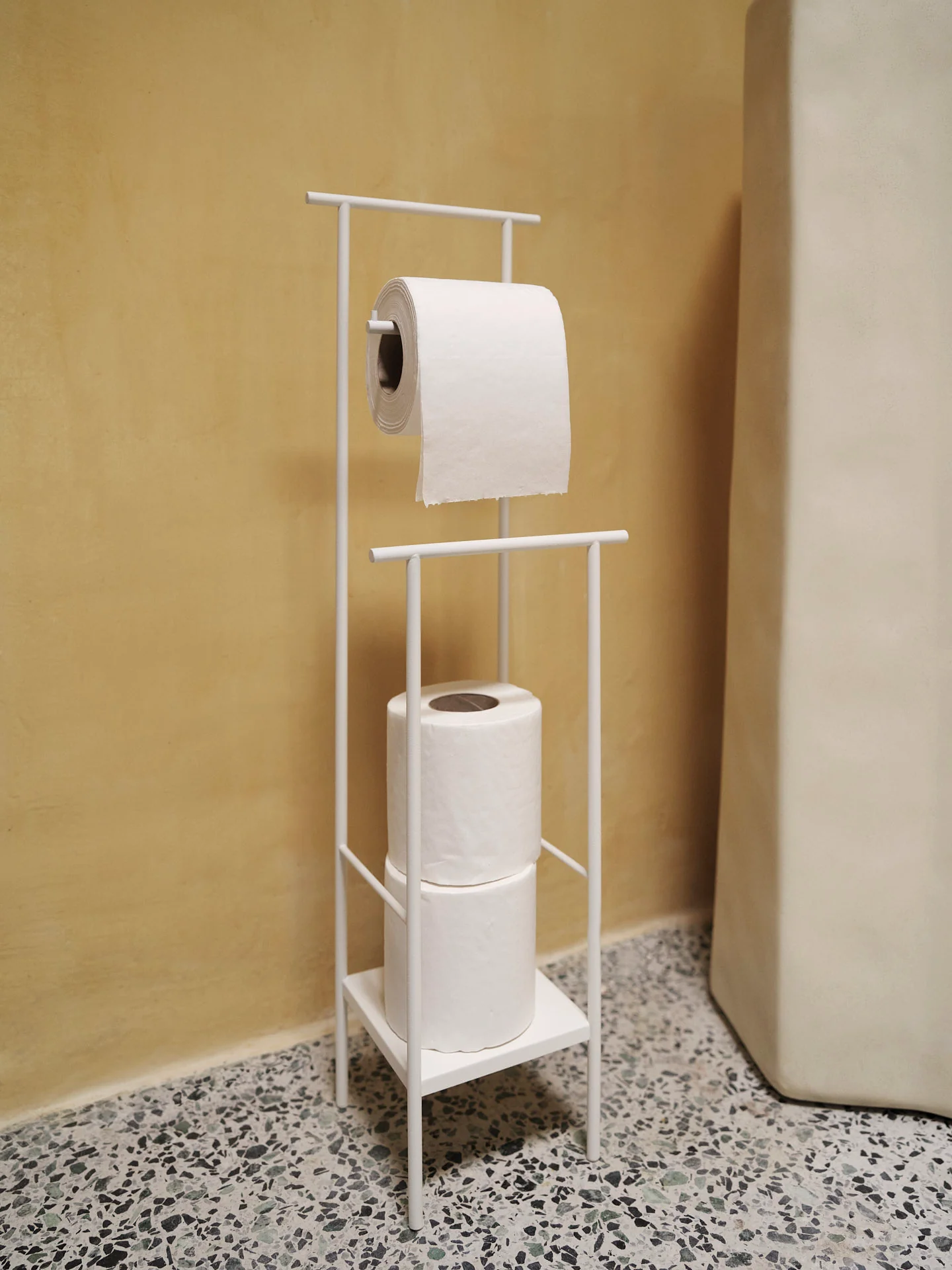 Dora Toilet Paper Stand - White - Image 2
