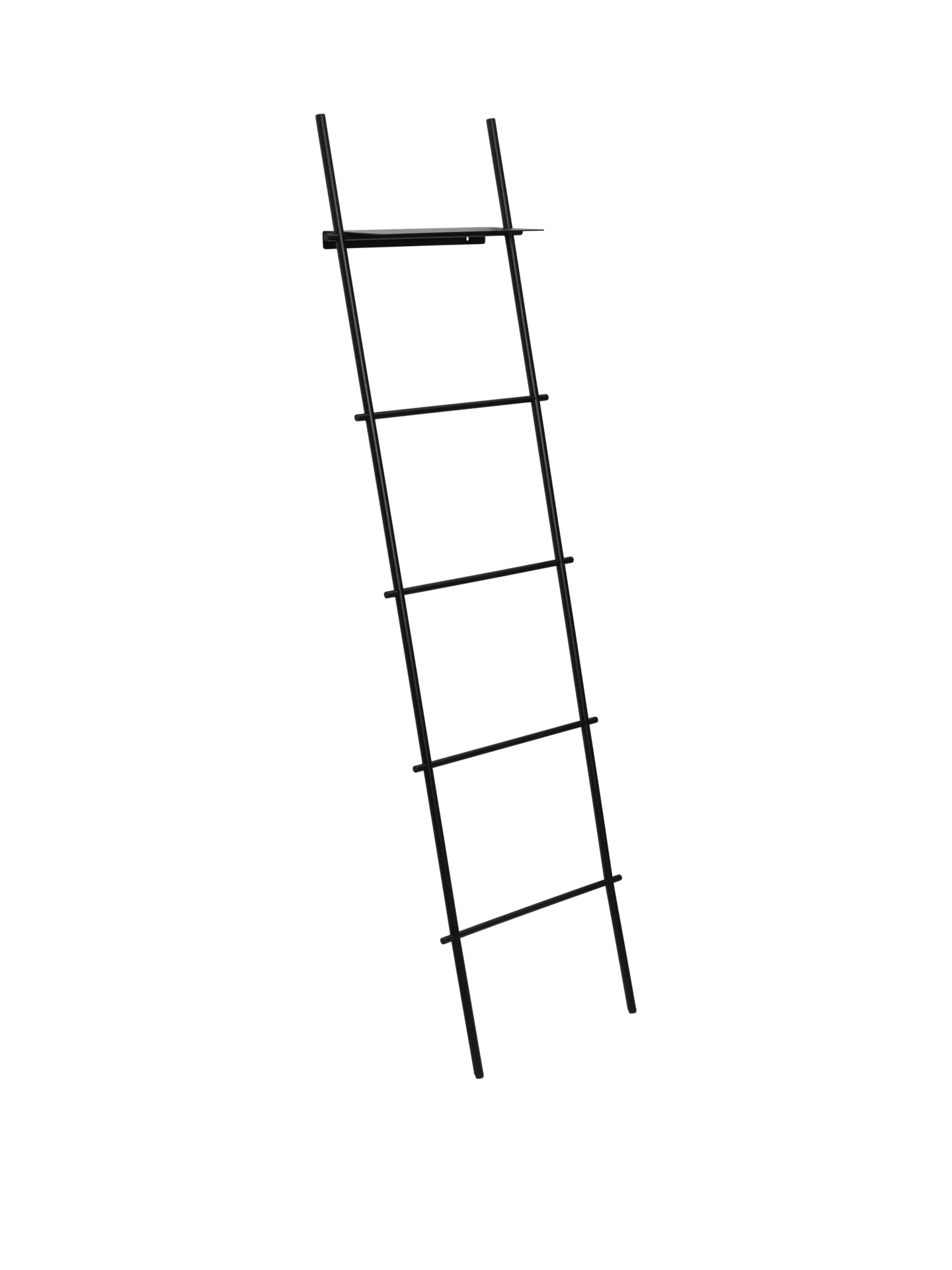 Dora Towel Ladder - Black - Image 3