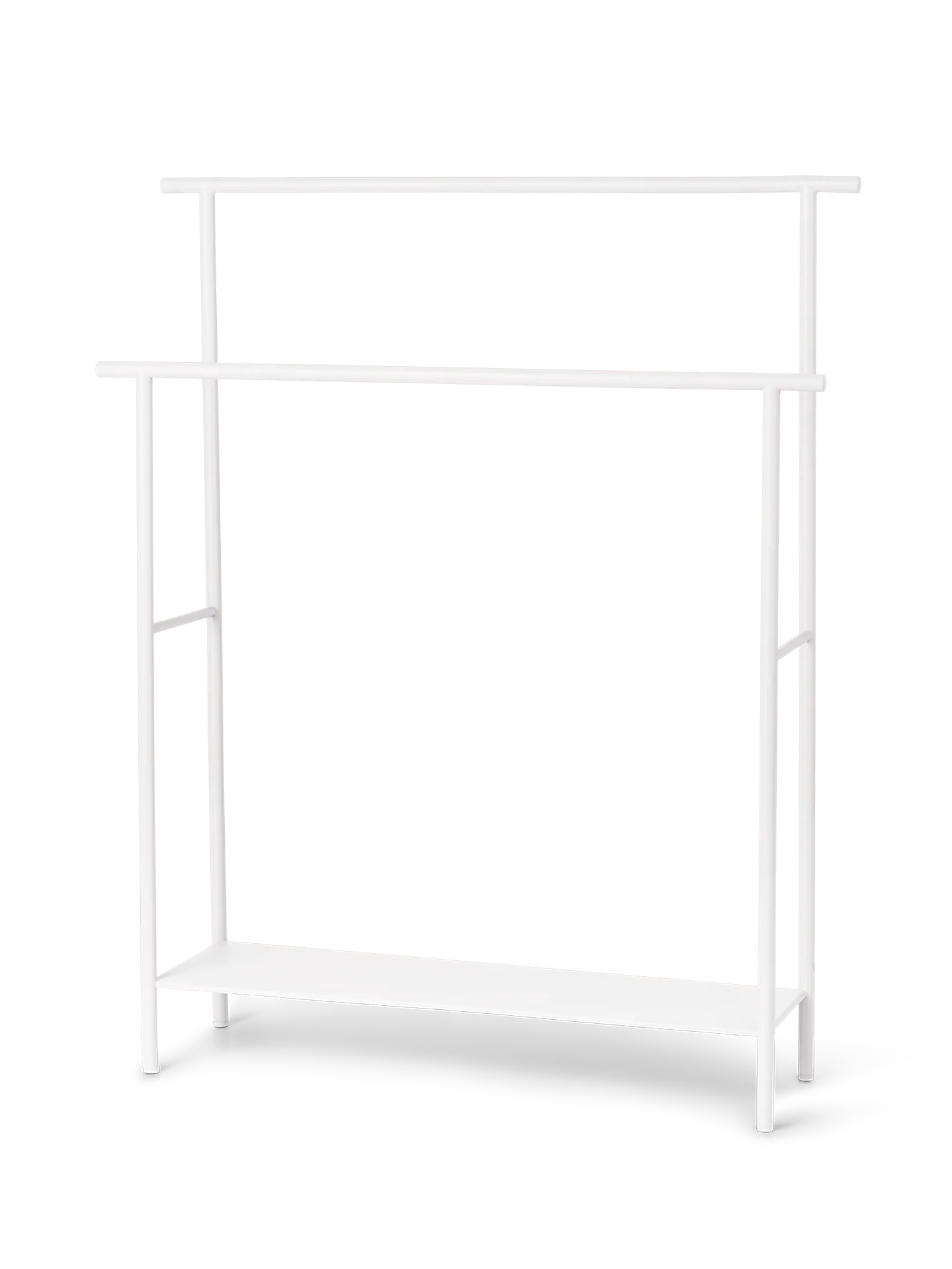 Dora Towel Stand - White
