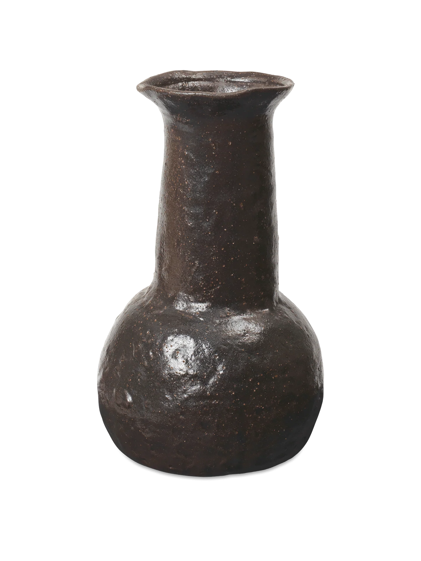 Doro Vase - Large - Coffee