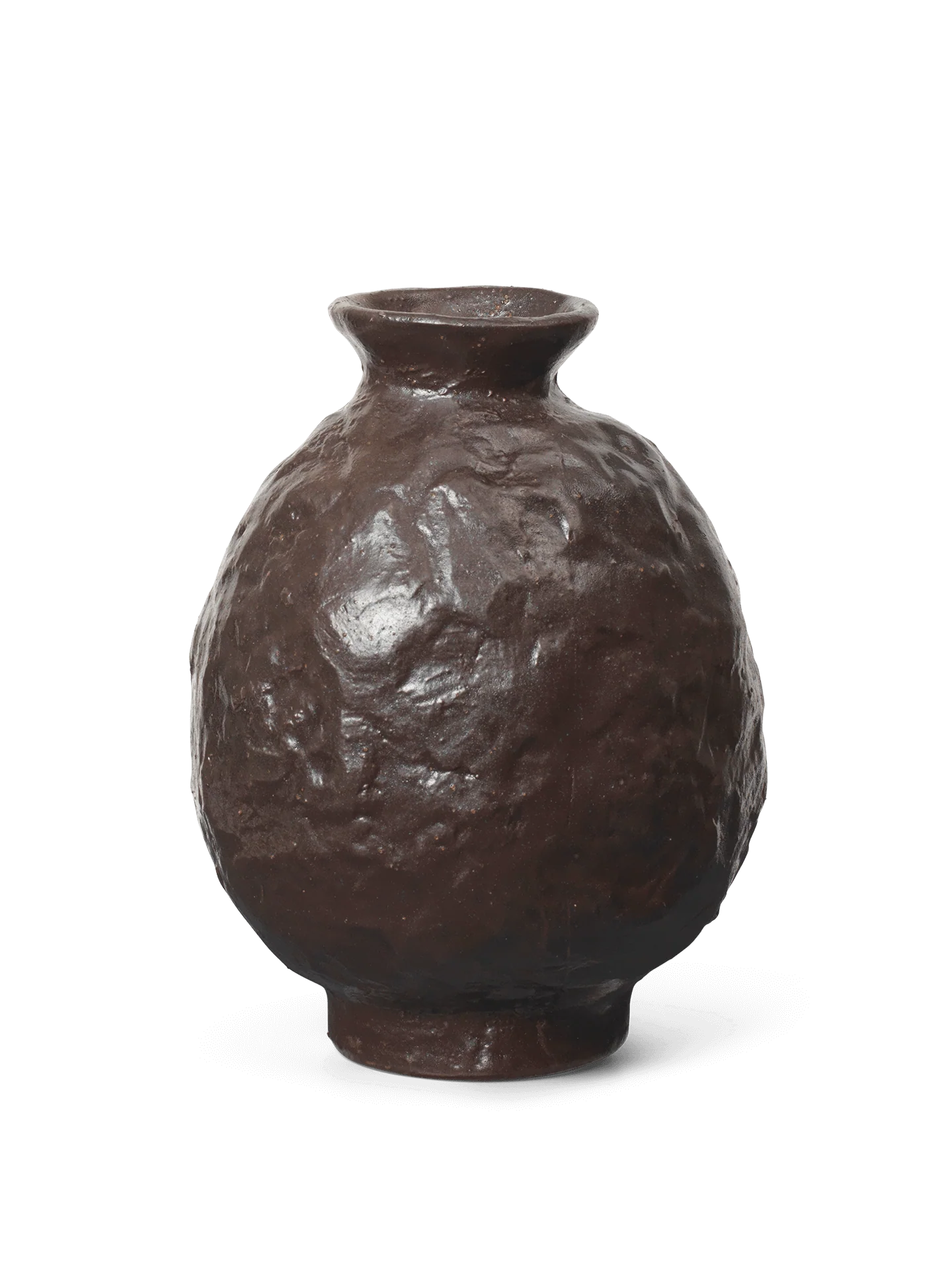 Doro Vase - Medium - Coffee