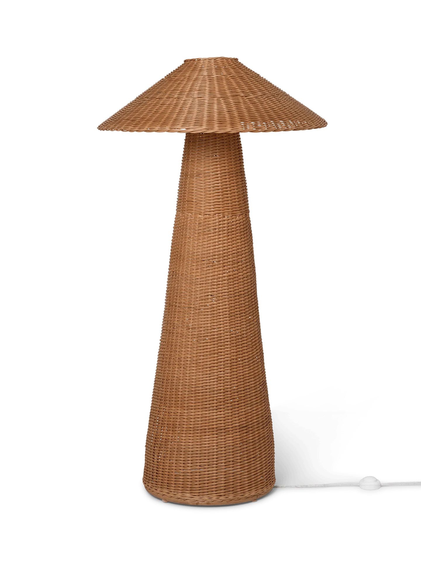 Dou Floor Lamp - Natural