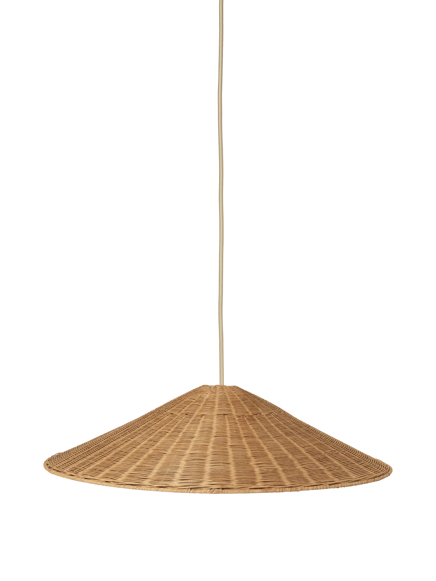 Dou Lampshade - Ø90 - Natural - Image 3