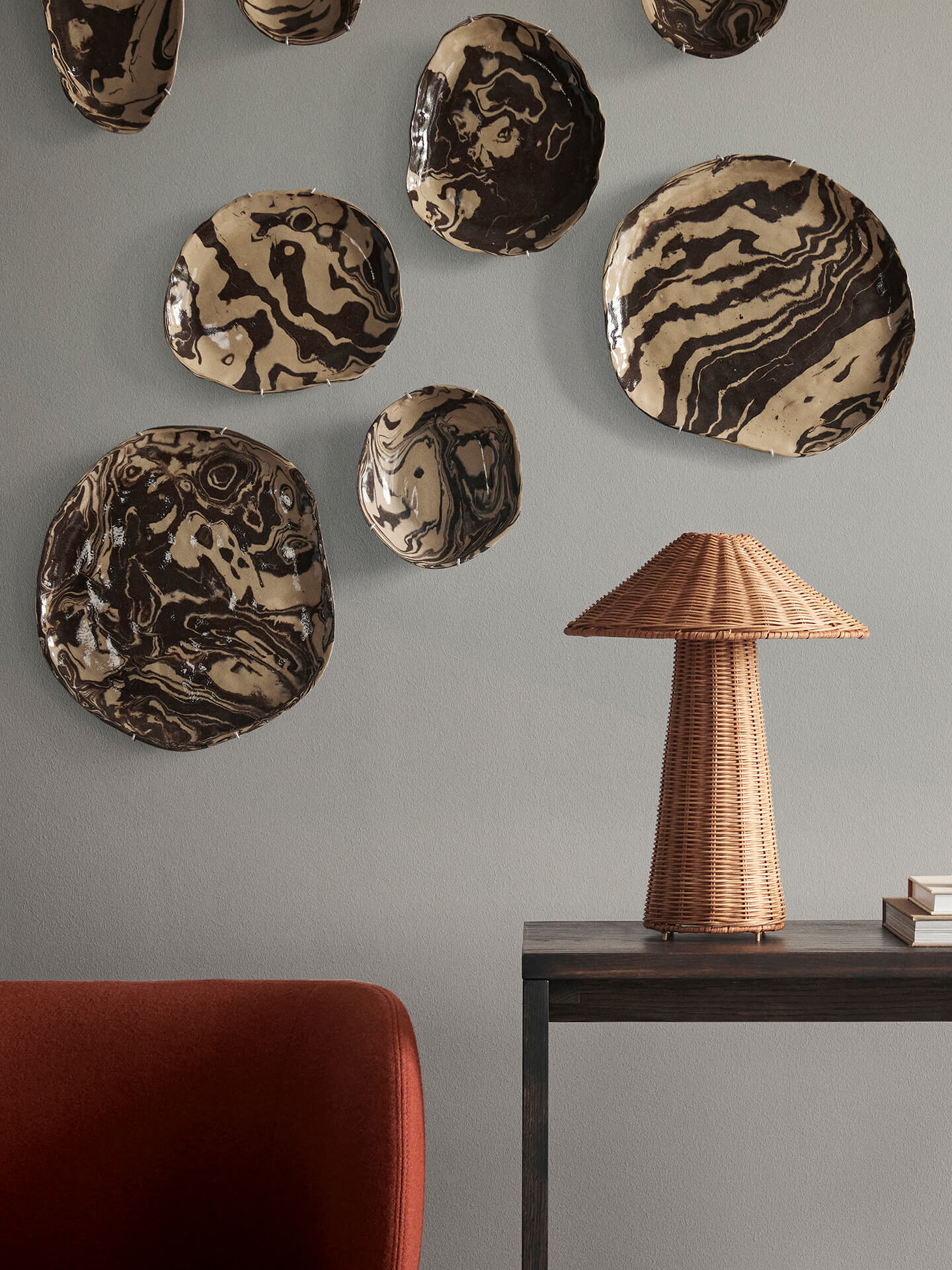 Dou Table Lamp - Natural - Image 3