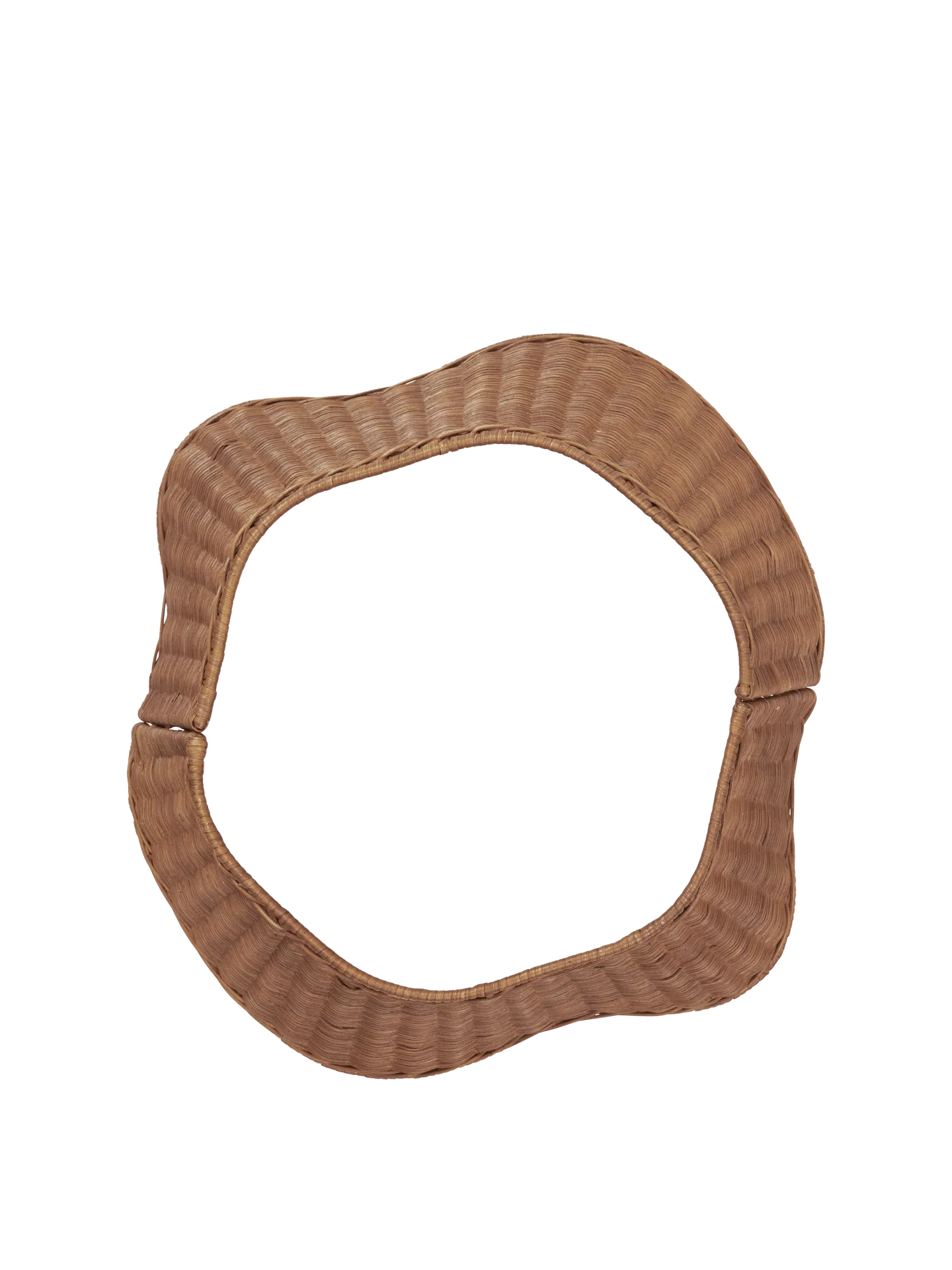 Drape Braided Tree Skirt - Natural - Image 5