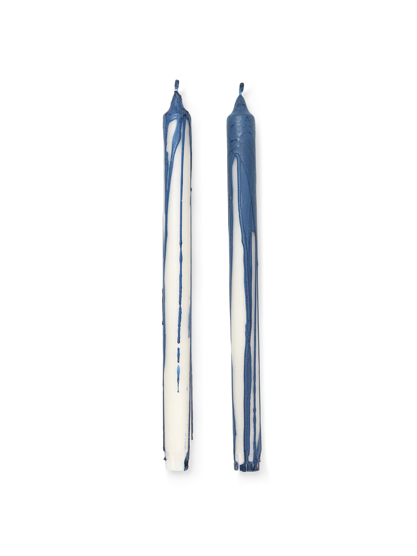Dryp Candles - Set of 2 - Deep Blue