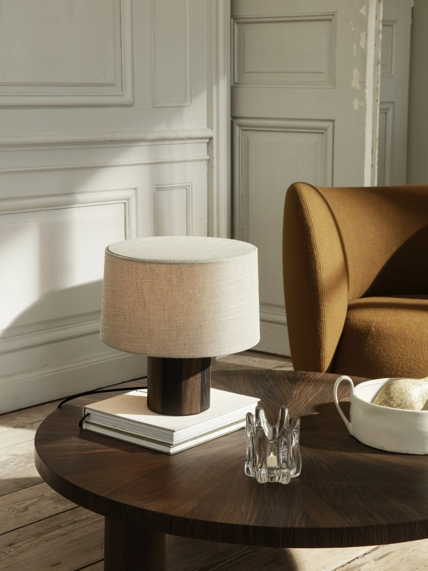 Eclipse Lampshade - Short - Sand - Image 2