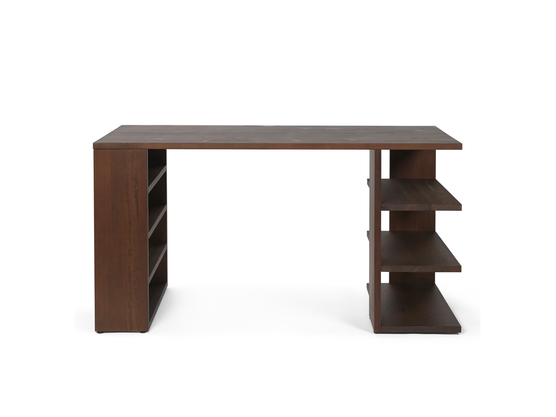 Edre Desk - Dark Stained Pine - Image 4