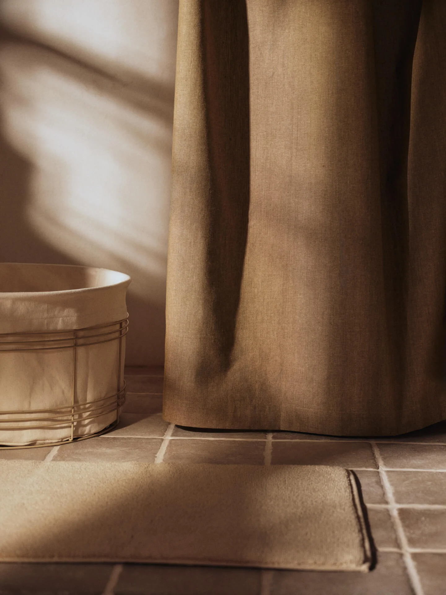 Ekko Bath Mat - Cashmere - Image 2