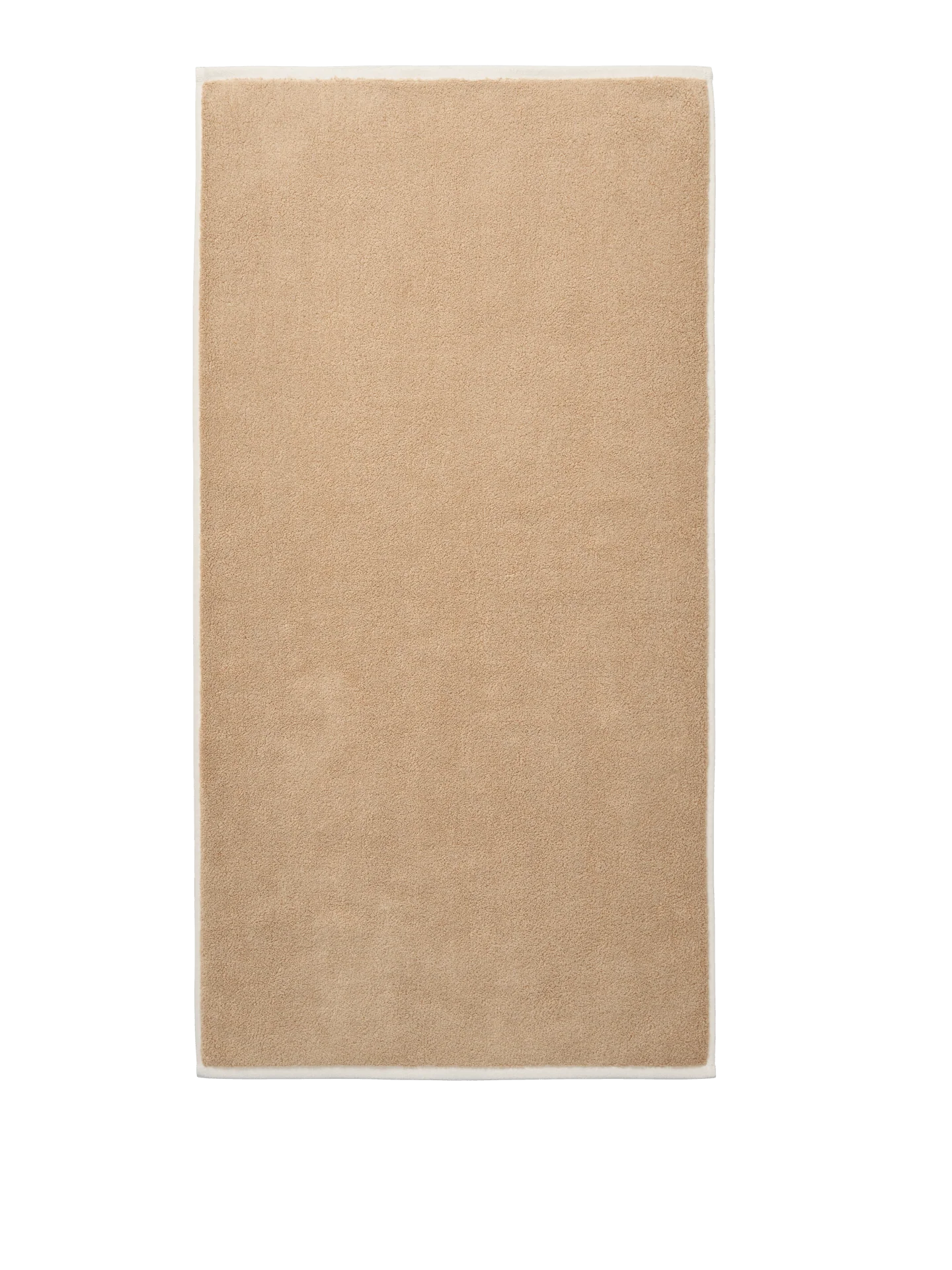 Ekko Bath Towel - Cashmere/Off-White - Image 3