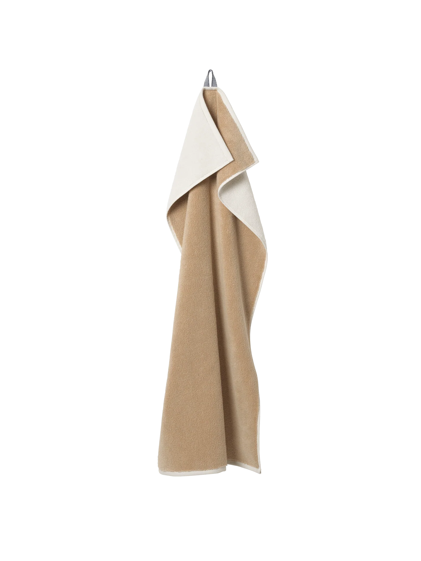 Ekko Bath Towel - Cashmere/Off-White - Image 5
