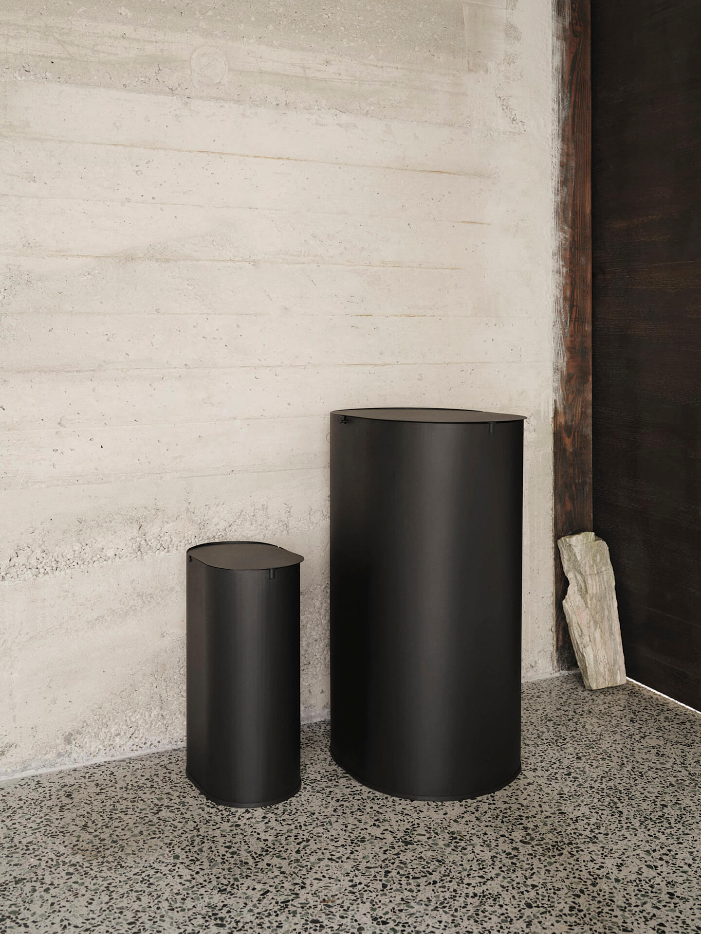 Enkel Bin - Small - Black - Image 2