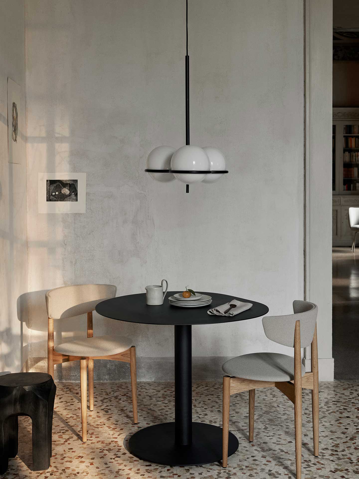 Era Chandelier - Black - Image 2