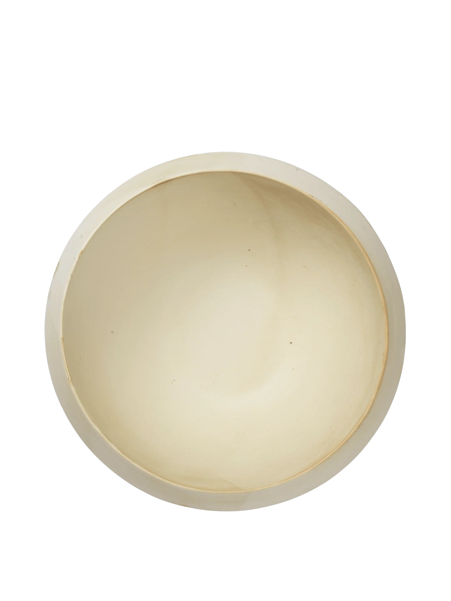 Erena Serving Bowl - Ø32 - Cream - Image 4