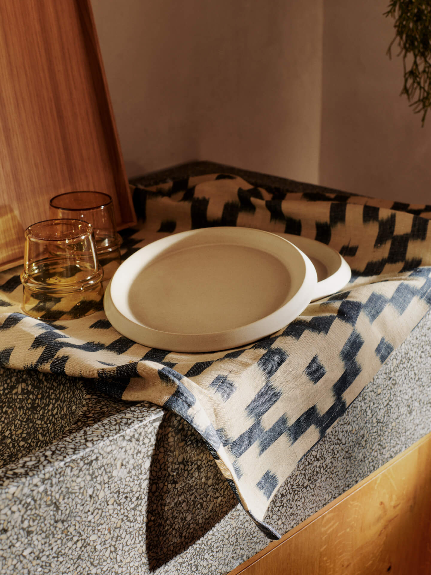 Erena Side Plate - Ø22 - Cream - Image 4