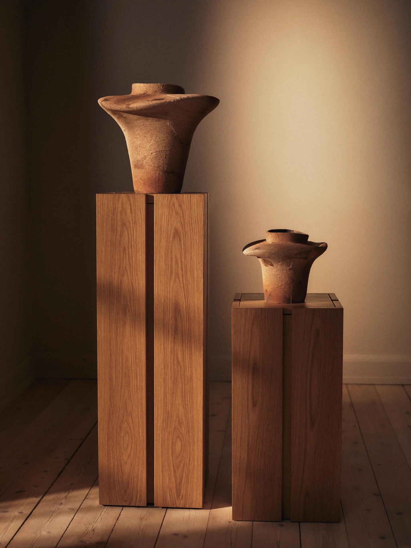 Evio Vase - Small - Burnt Umber - Image 3