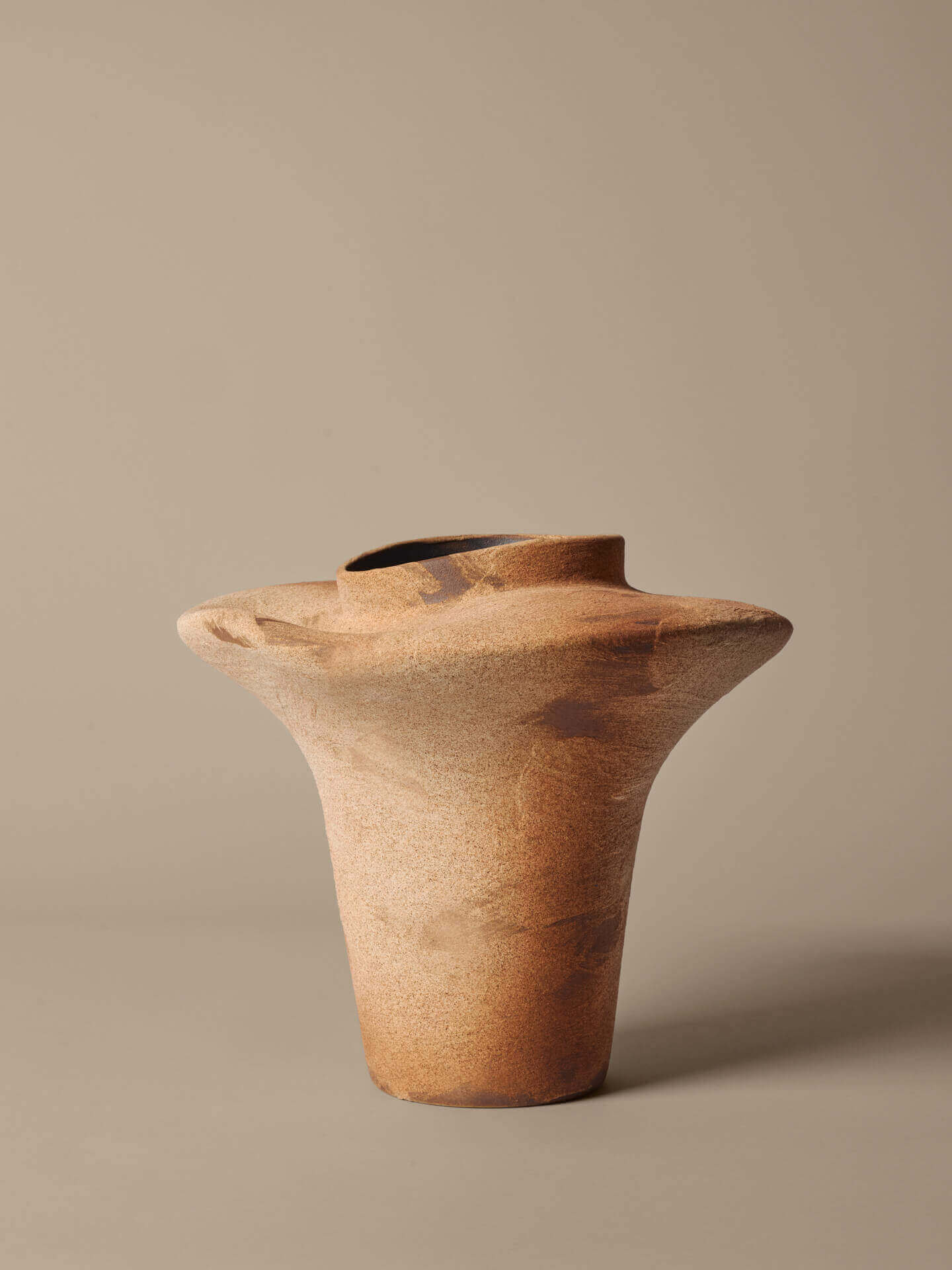Evio Vase - Large - Burnt Umber - Image 6