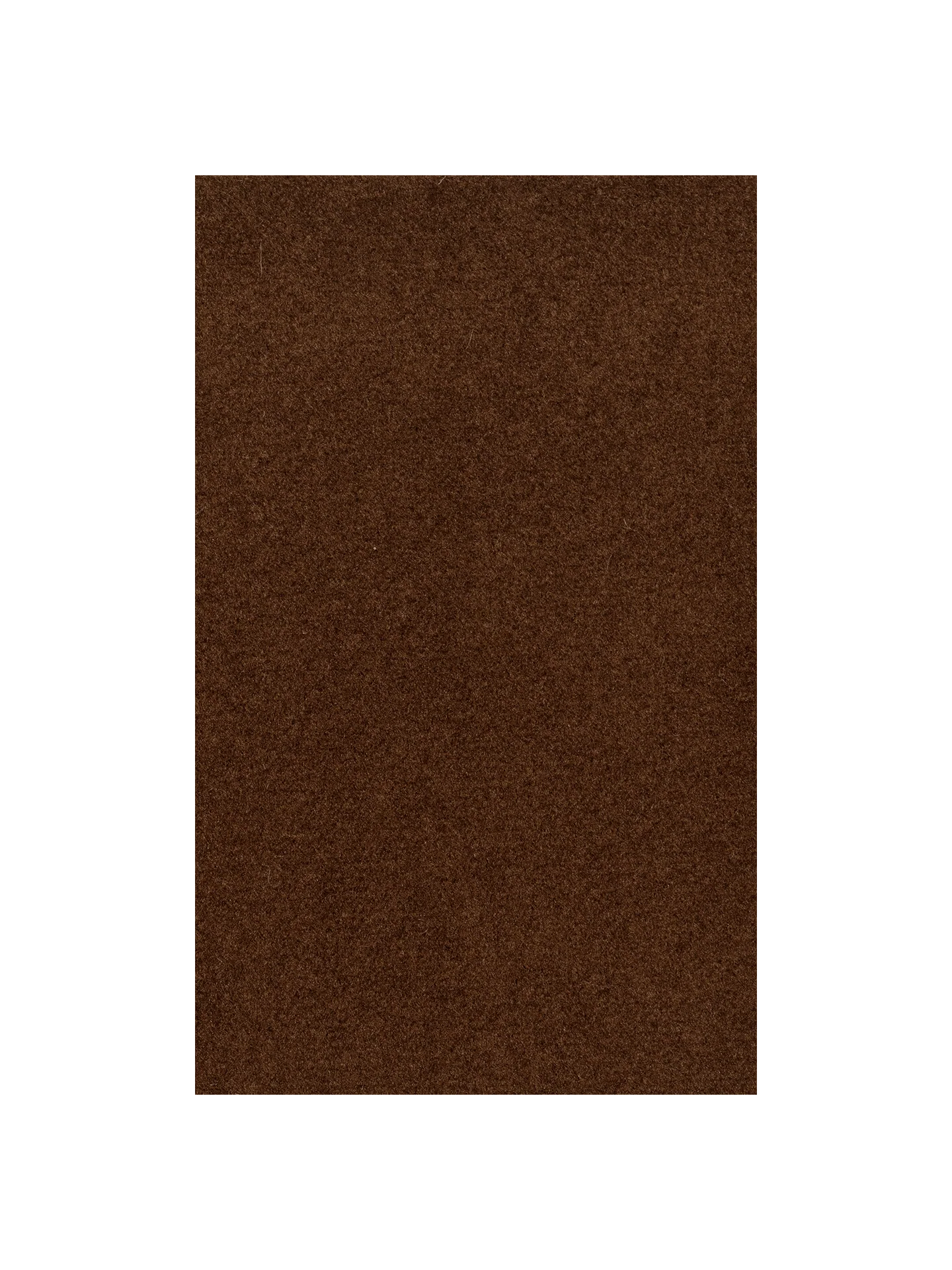Fabric Sample - Rich Velvet - Soft Brown