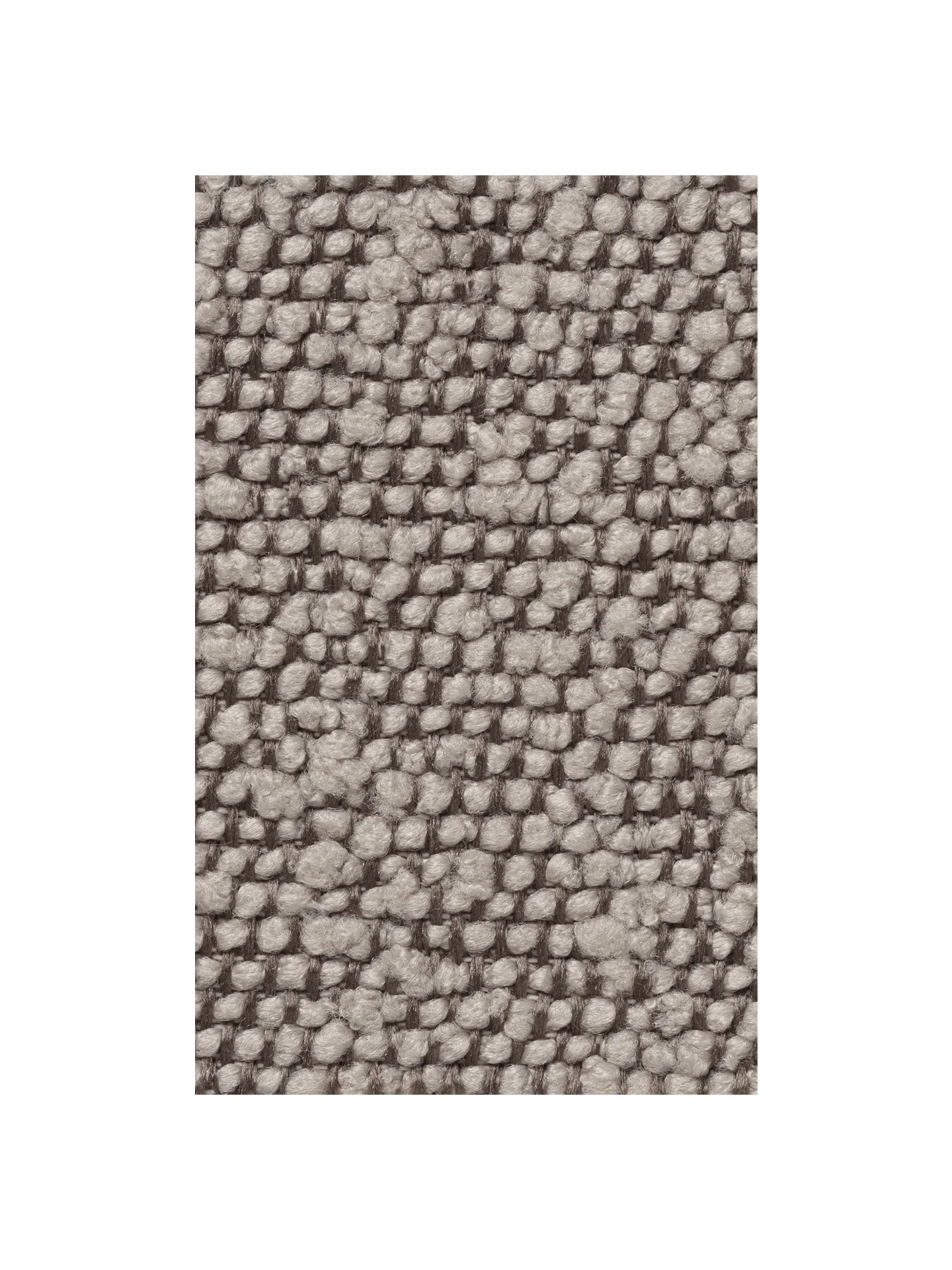 Fabric Sample - Rugged Bouclé - Natural