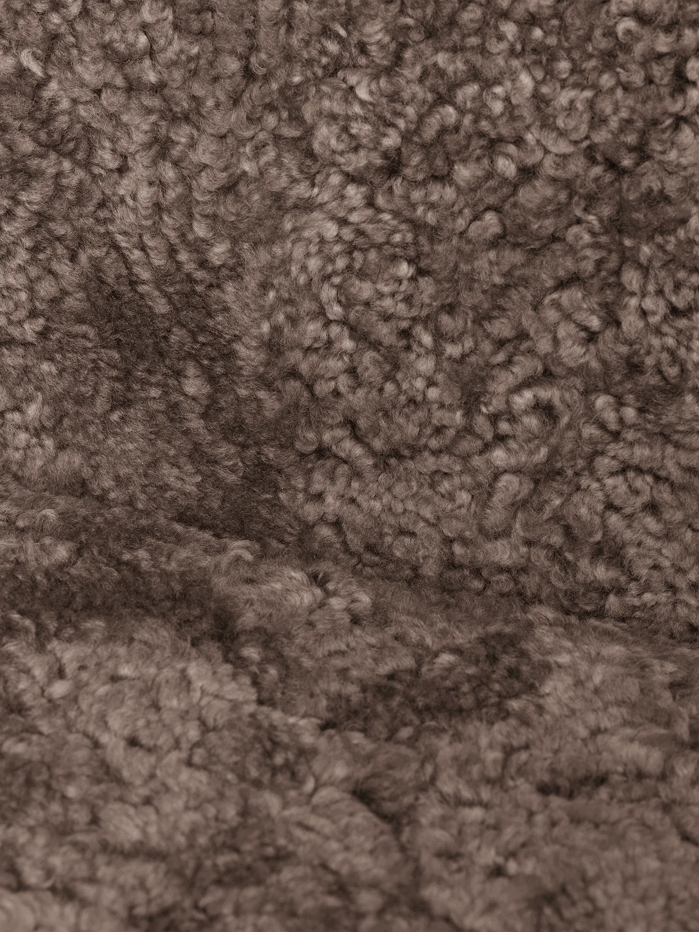 Fabric Sample - Sheepskin - Sahara - Image 2