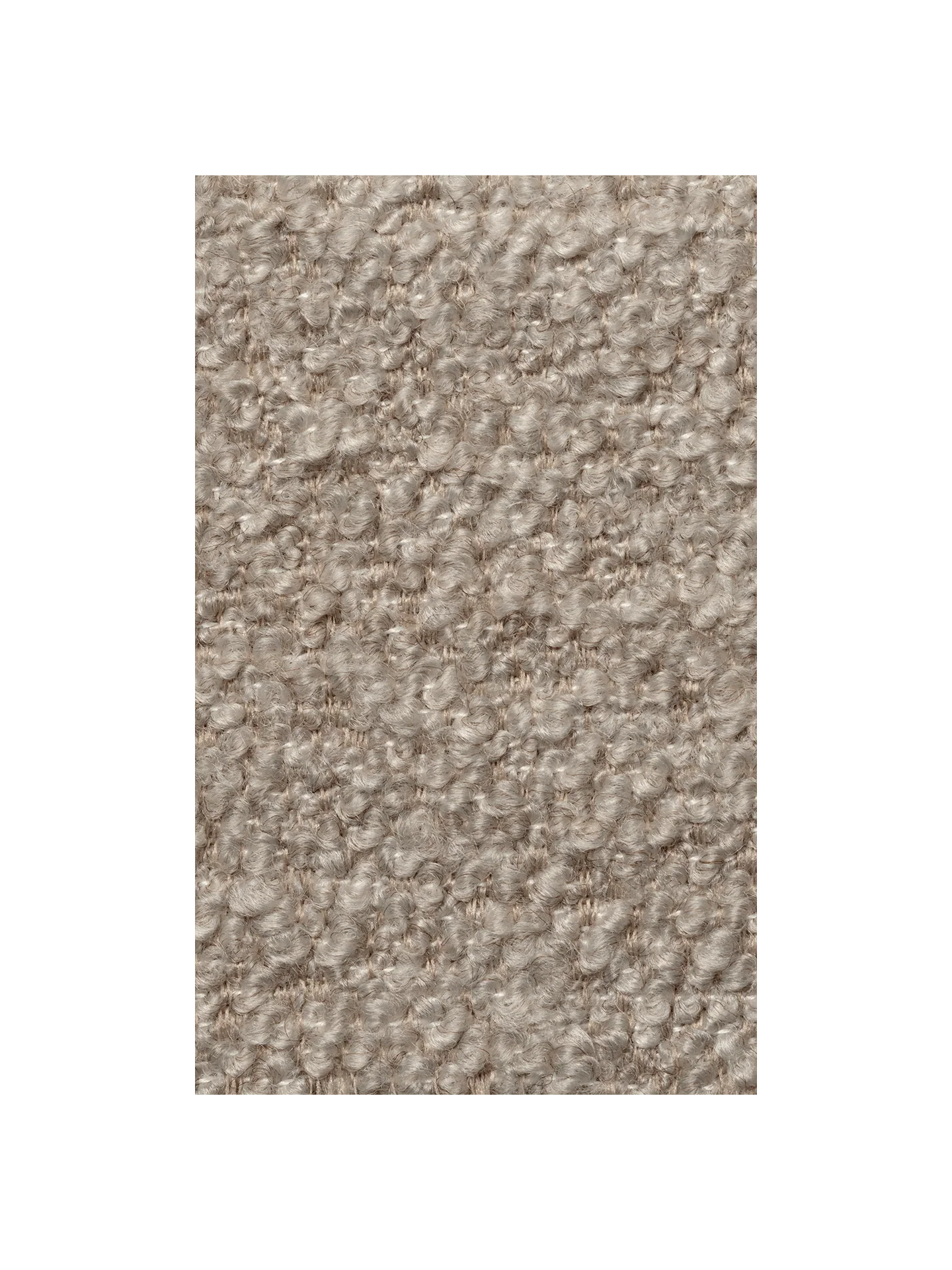 Fabric Sample - Soft Bouclé - Natural